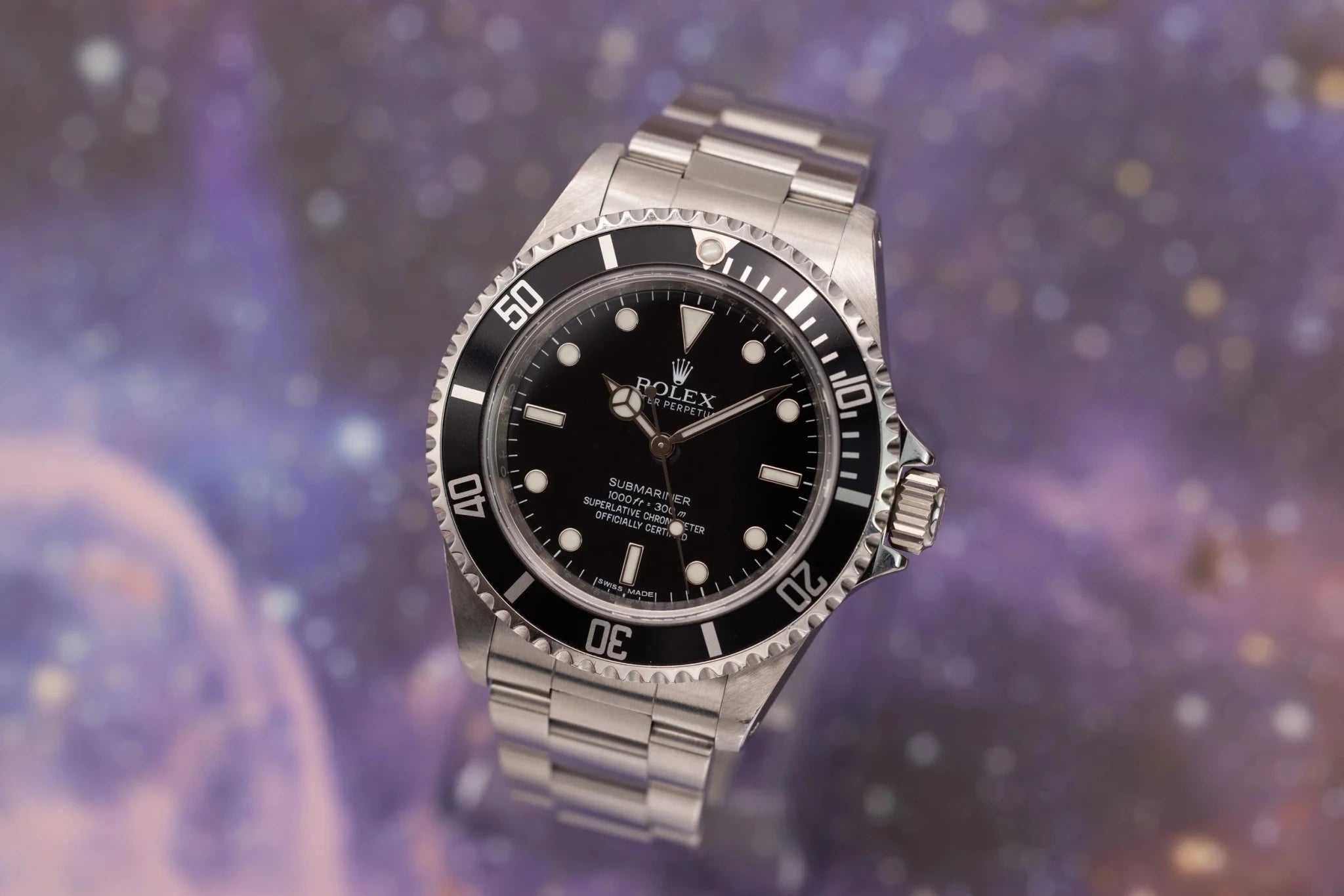 2011 Rolex Submariner Ref. 14060m | 4-Liner | Box and Papers - Sierra Time Co
