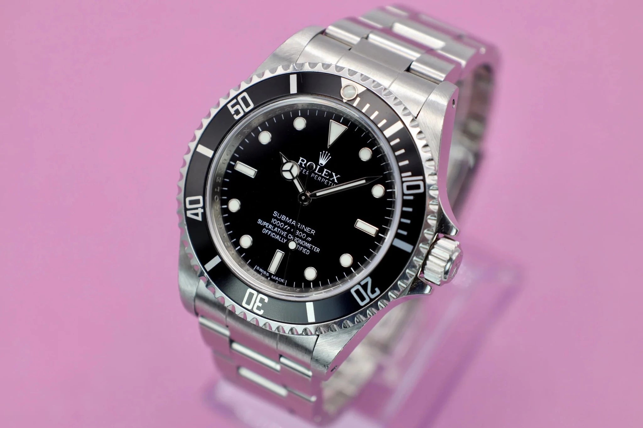 2011 Rolex Submariner Ref. 14060m - Sierra Time Co