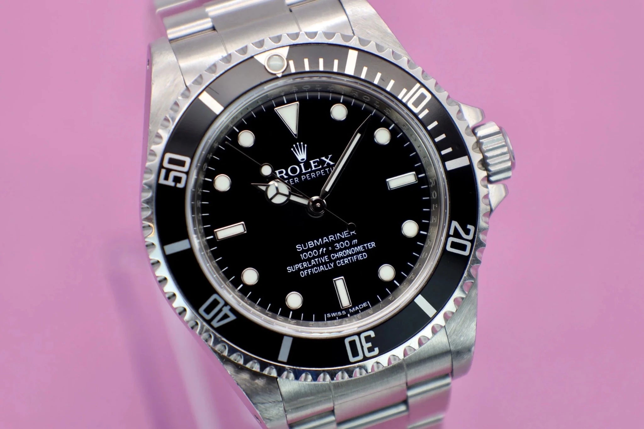 2011 Rolex Submariner Ref. 14060m - Sierra Time Co