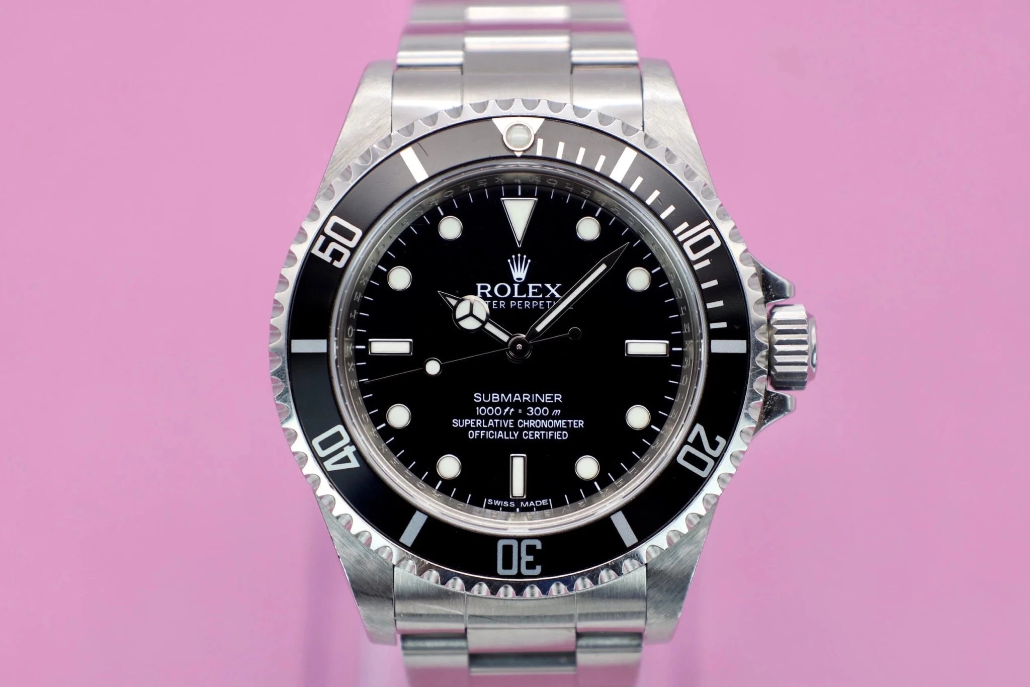 2011 Rolex Submariner Ref. 14060m - Sierra Time Co