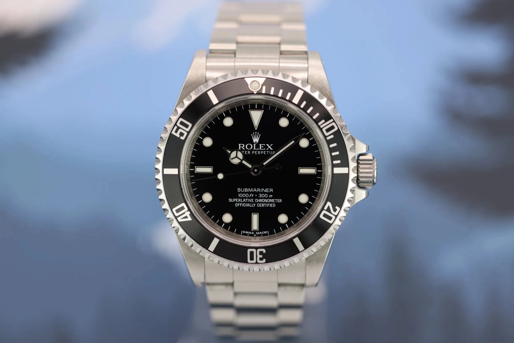 2011 Rolex Submariner Ref. 14060m | Box and Papers | 2023 RSC Card - Sierra Time Co