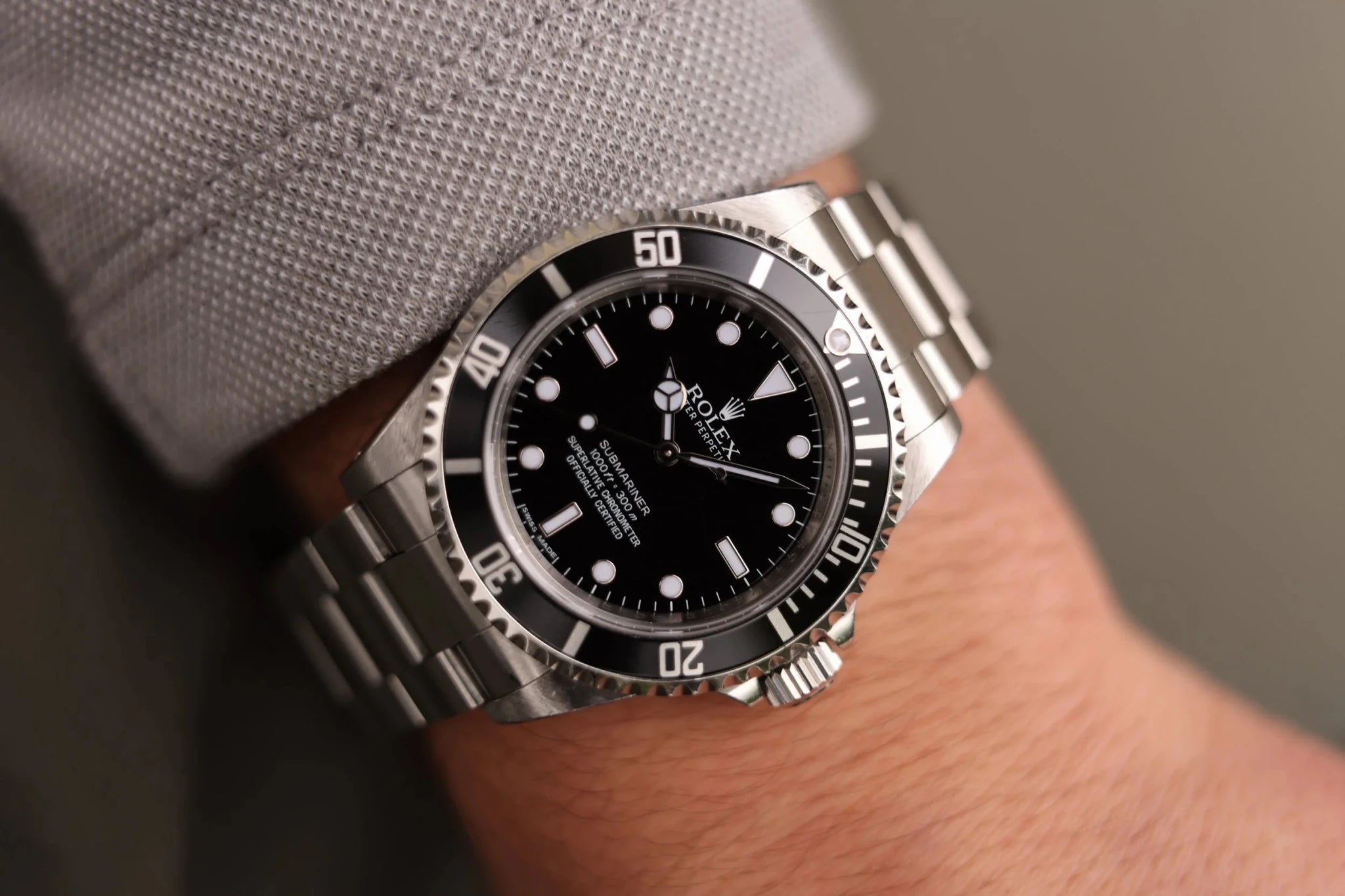2011 Rolex Submariner Ref. 14060m | Box and Papers | 2023 RSC Card - Sierra Time Co