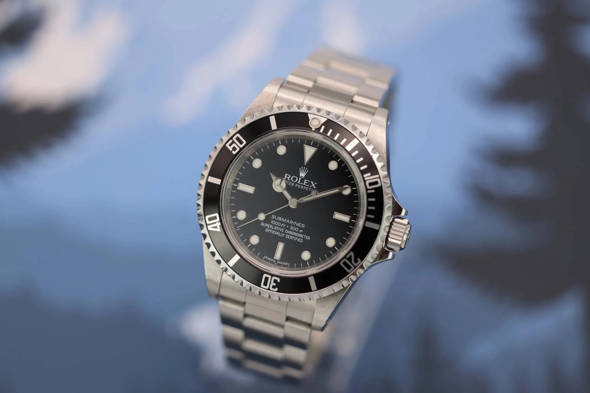 2011 Rolex Submariner Ref. 14060m | Box and Papers | 2023 RSC Card - Sierra Time Co