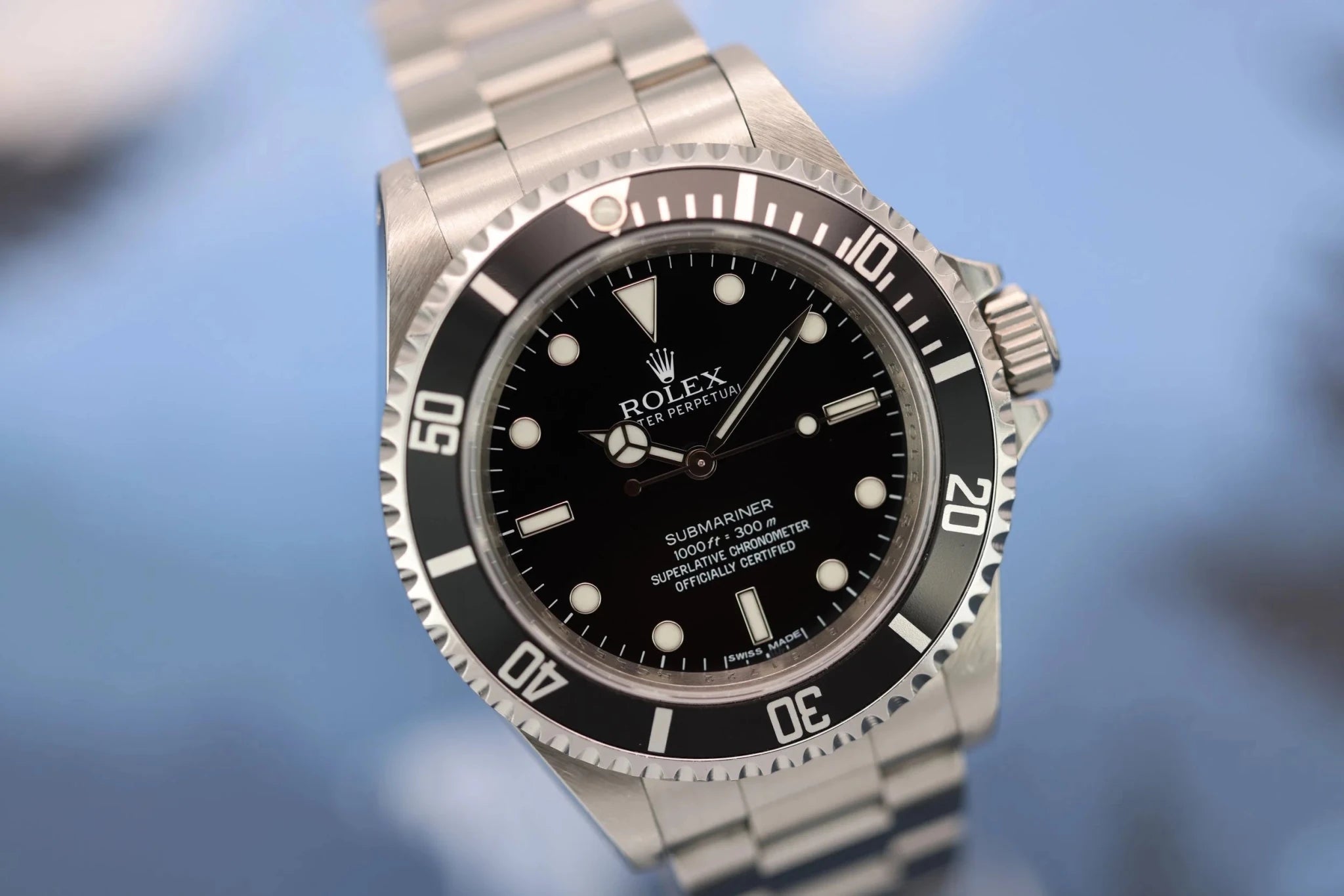 2011 Rolex Submariner Ref. 14060m | Box and Papers | 2023 RSC Card - Sierra Time Co