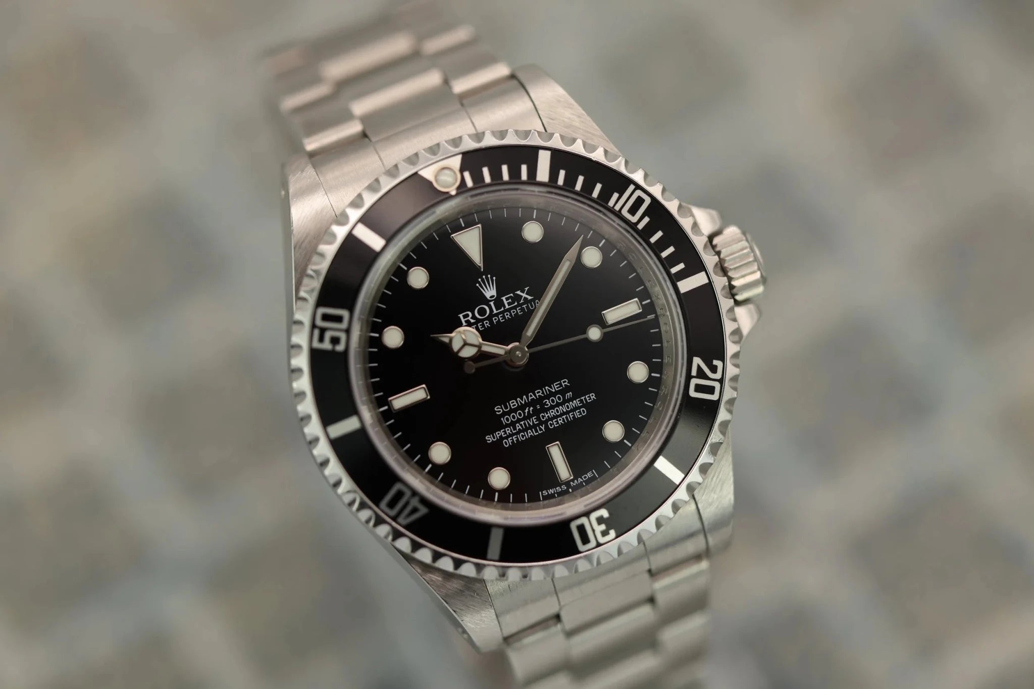 2011 Rolex Submariner Ref. 14060M | Box and Papers | 2023 Service - Sierra Time Co