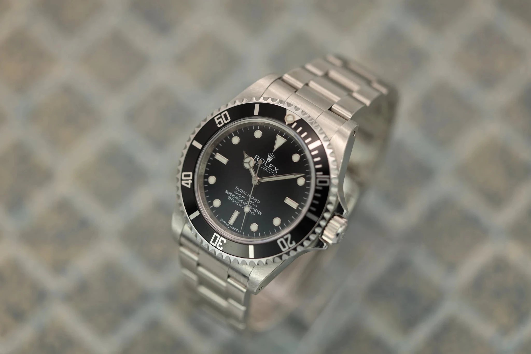 2011 Rolex Submariner Ref. 14060M | Box and Papers | 2023 Service - Sierra Time Co