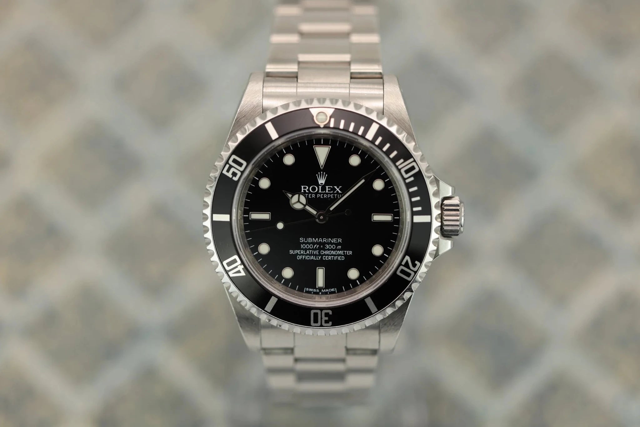 2011 Rolex Submariner Ref. 14060M | Box and Papers | 2023 Service - Sierra Time Co