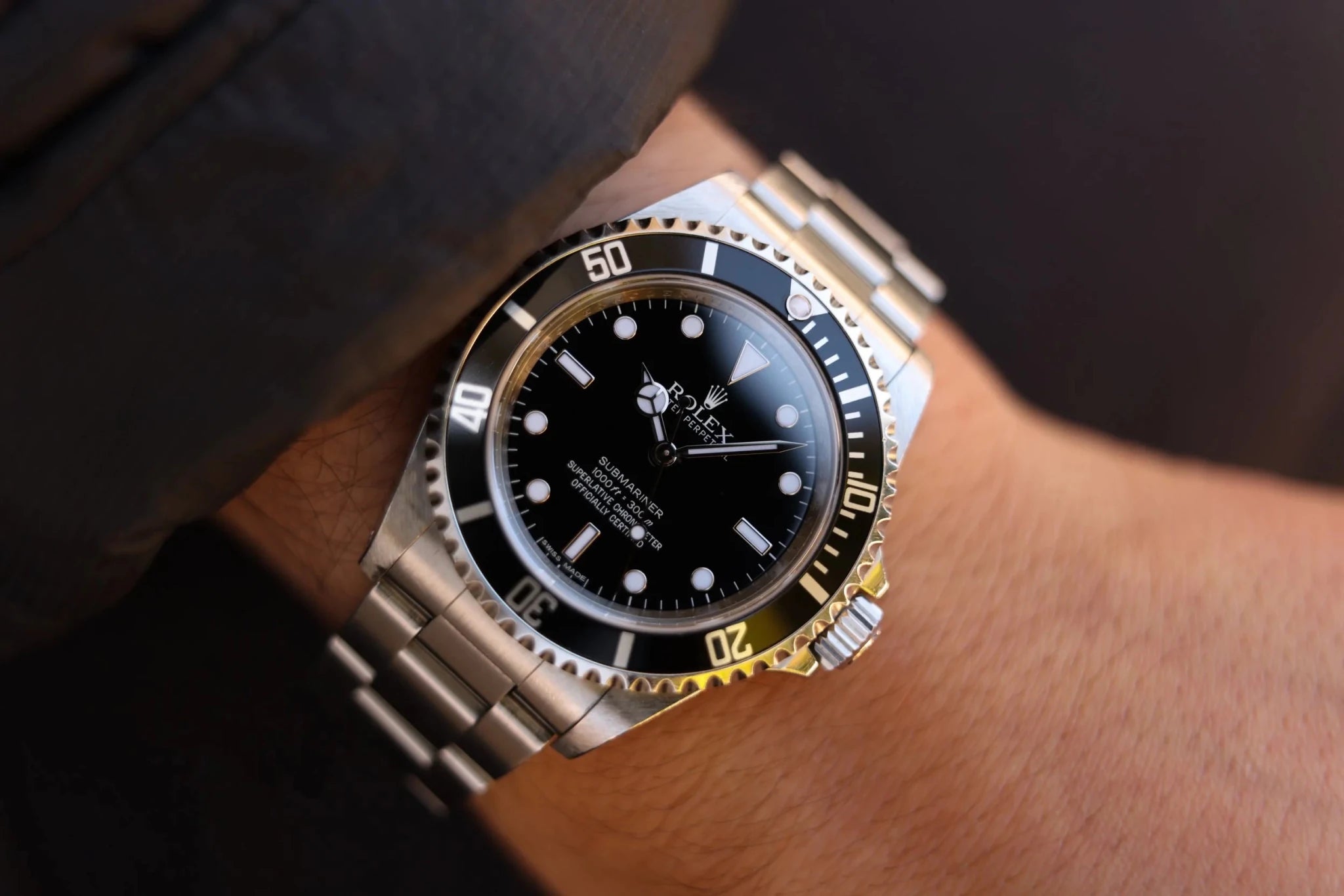 2011 Rolex Submariner Ref. 14060M | Box and Papers | 2023 Service - Sierra Time Co