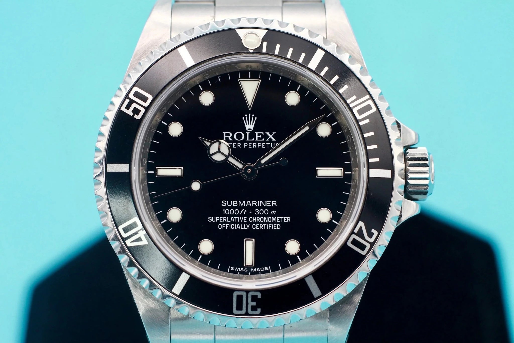 2011 Rolex Submariner Ref. 14060m | Box and RSC Card - Sierra Time Co