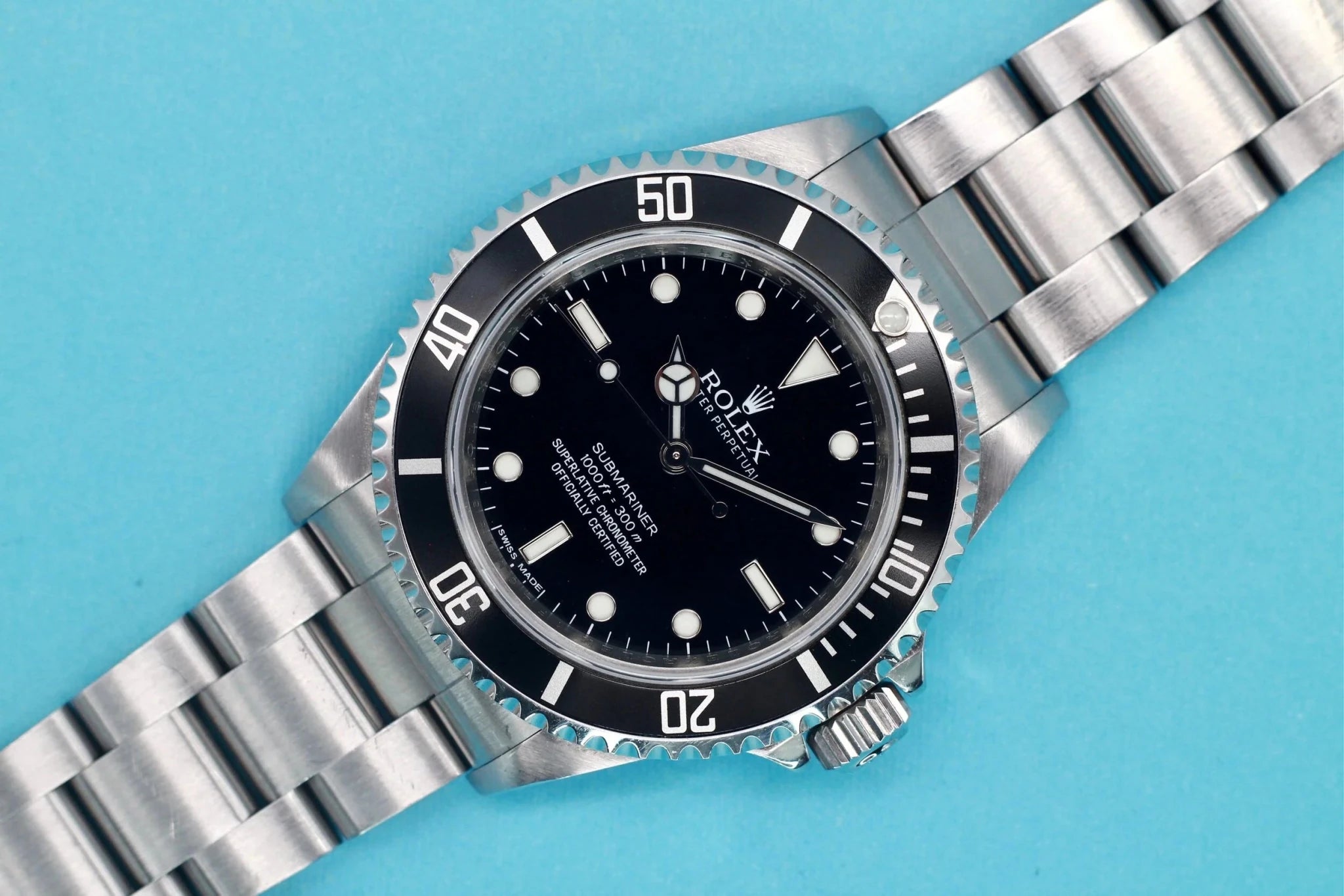 2011 Rolex Submariner Ref. 14060m | Box and RSC Card - Sierra Time Co