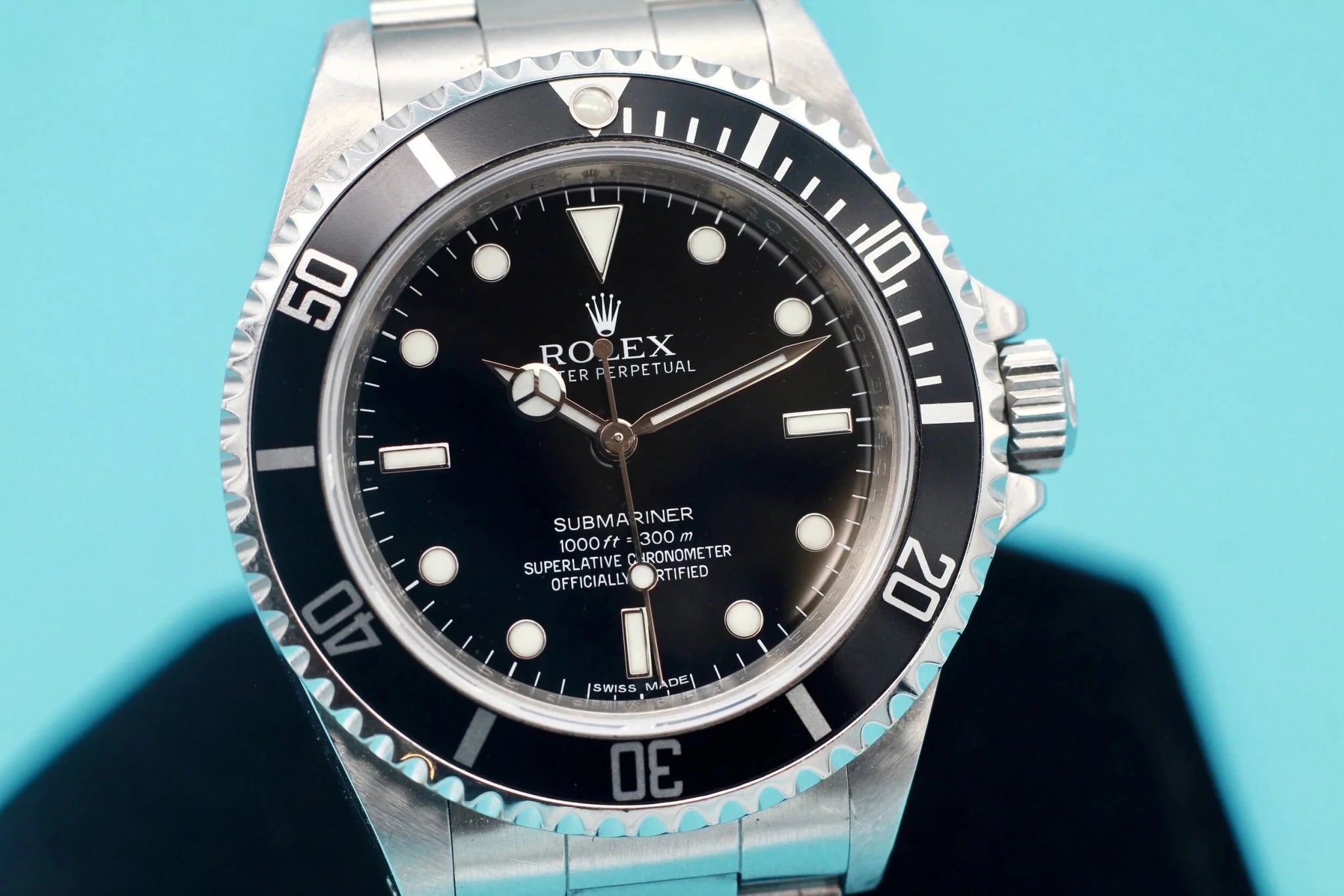 2011 Rolex Submariner Ref. 14060m | Box and RSC Card - Sierra Time Co