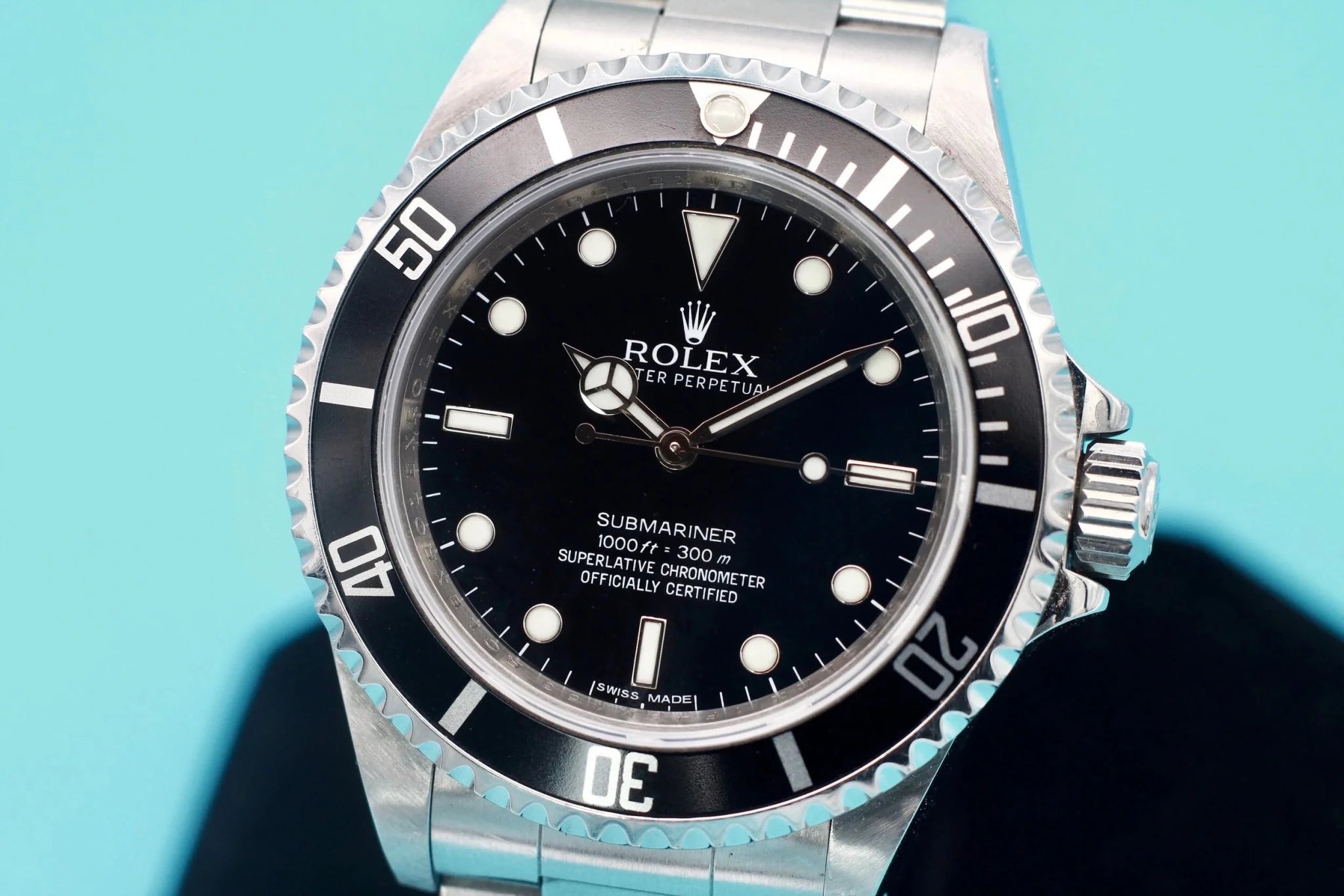 2011 Rolex Submariner Ref. 14060m | Box and RSC Card - Sierra Time Co