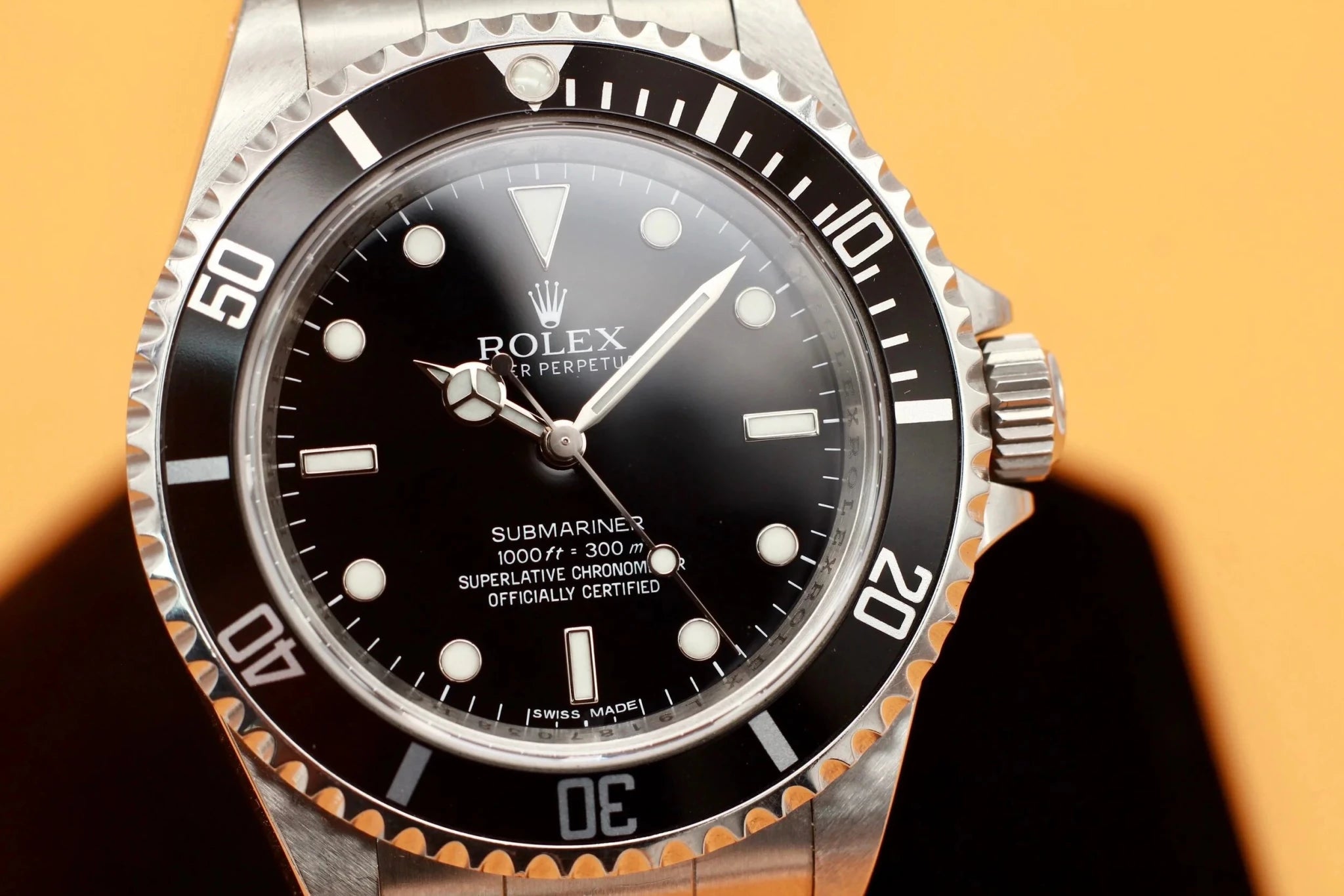 2011 Rolex Submariner Ref. 14060m | Box, Papers, Warranty - Sierra Time Co