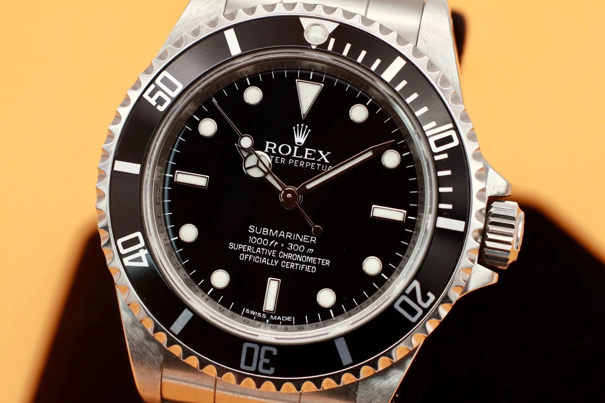 2011 Rolex Submariner Ref. 14060m | Box, Papers, Warranty - Sierra Time Co