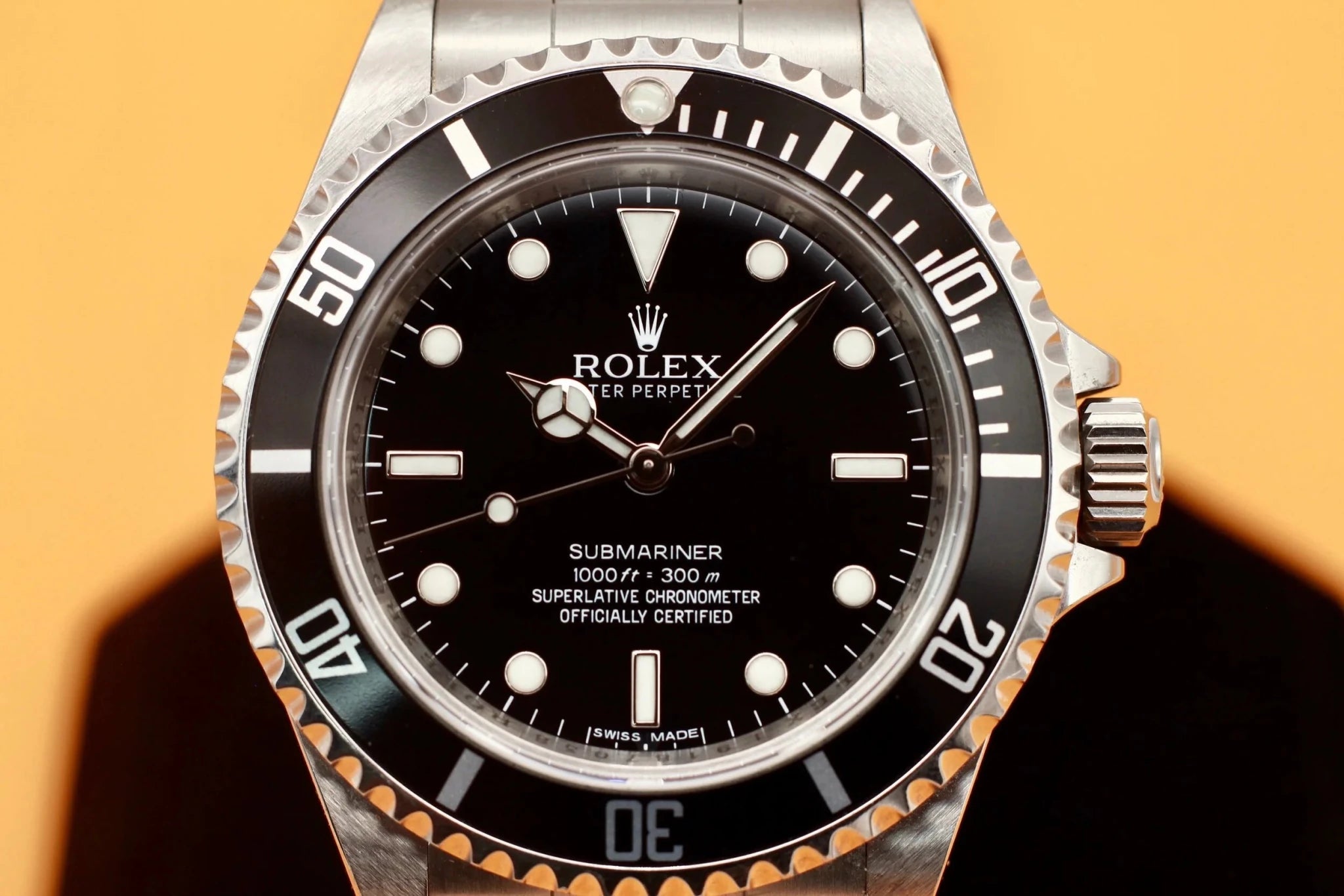 2011 Rolex Submariner Ref. 14060m | Box, Papers, Warranty - Sierra Time Co