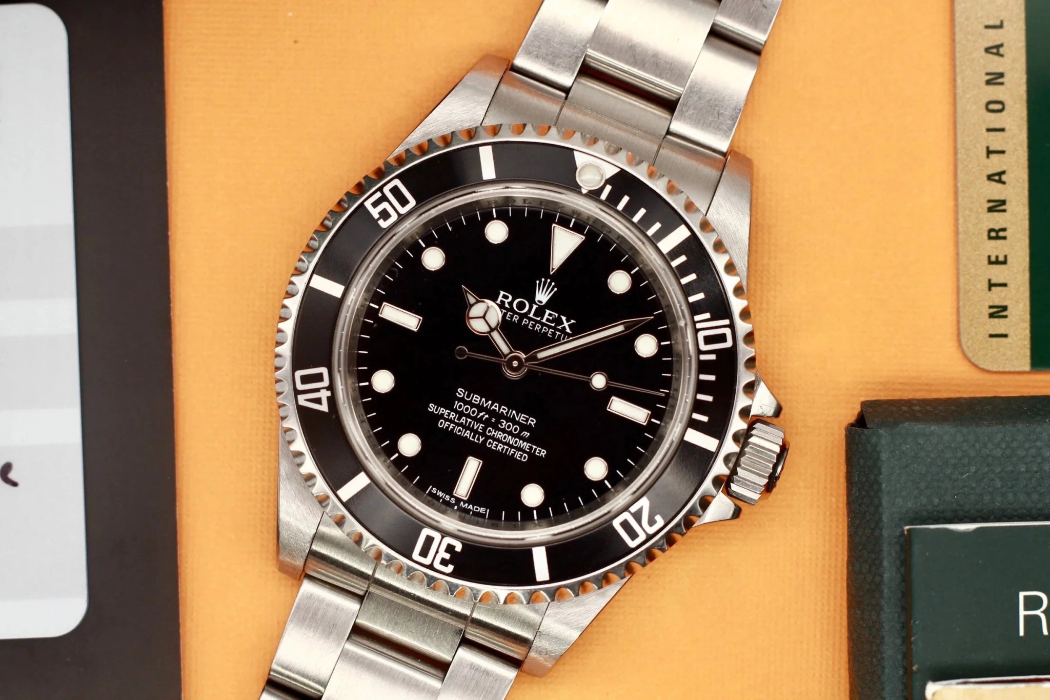 2011 Rolex Submariner Ref. 14060m | Box, Papers, Warranty - Sierra Time Co