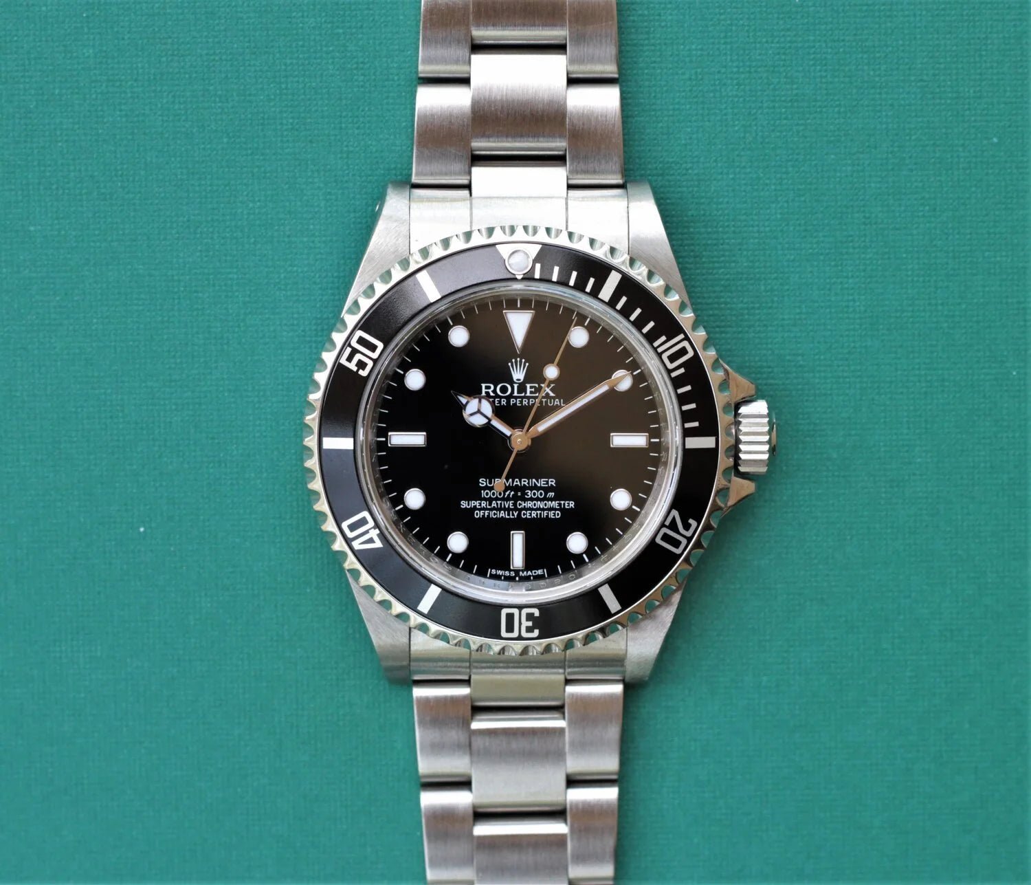 2011 Rolex Submariner Ref. 14060M Full Set Under RSC Warranty - Sierra Time Co