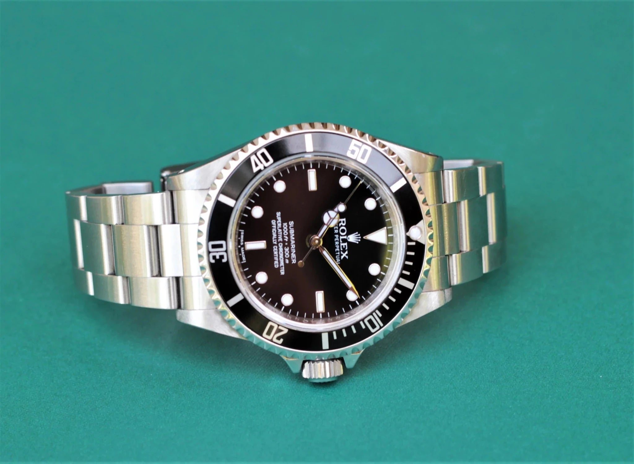 2011 Rolex Submariner Ref. 14060M Full Set Under RSC Warranty - Sierra Time Co