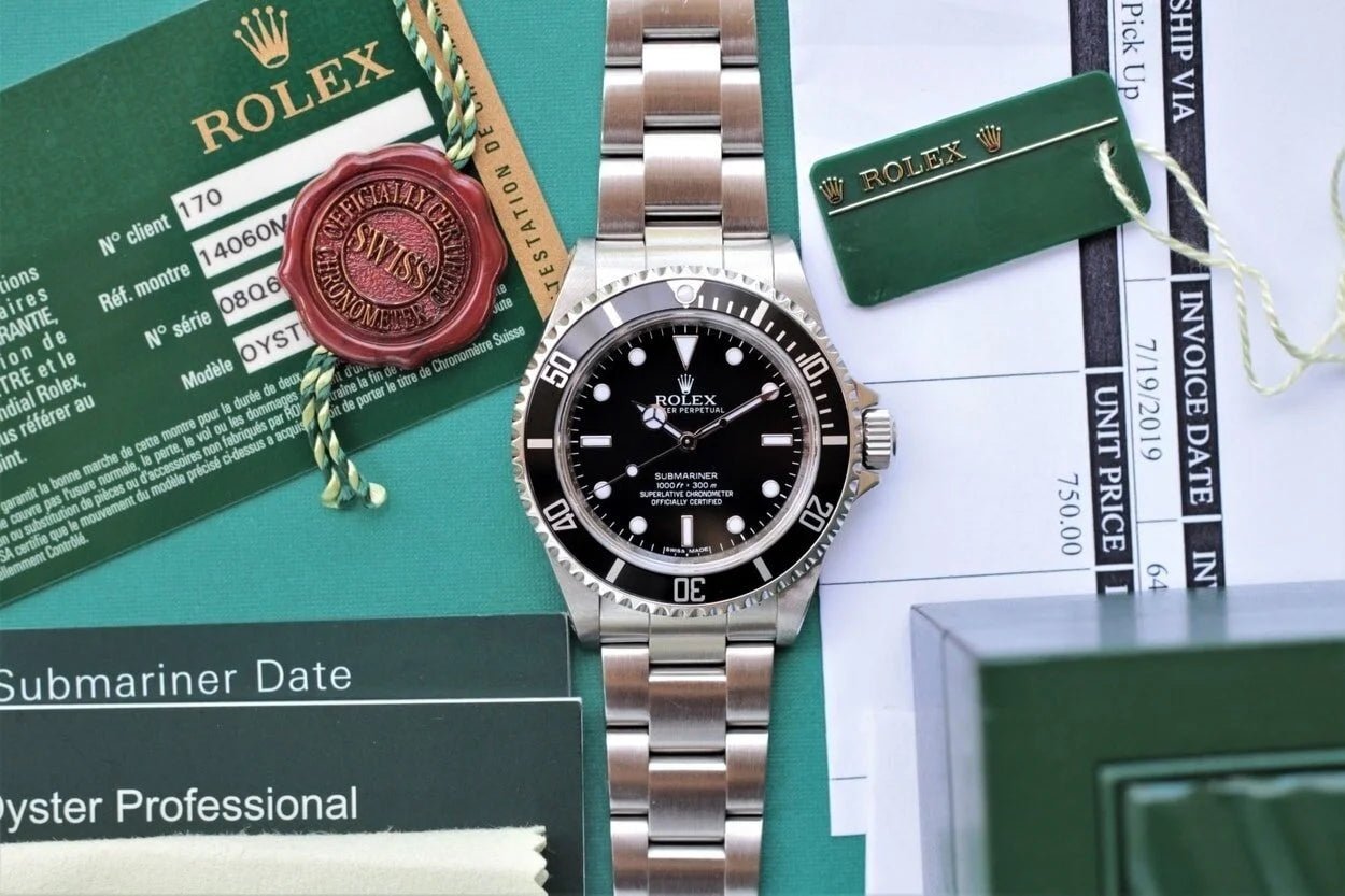 2011 Rolex Submariner Ref. 14060M Full Set Under RSC Warranty - Sierra Time Co