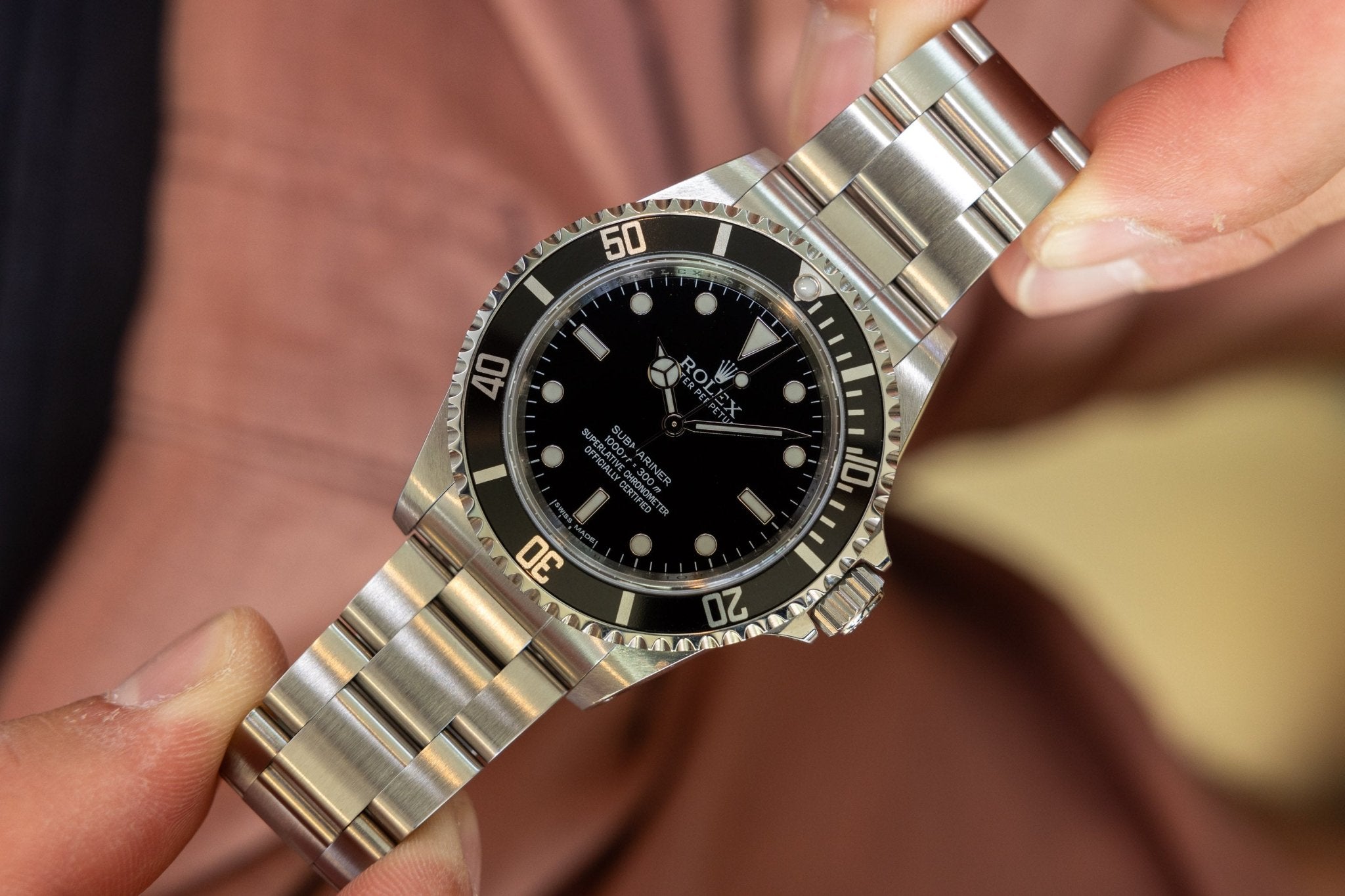 2011 Submariner Ref. 14060M | NOS | 4-Liner | Box and Papers - Sierra Time Co