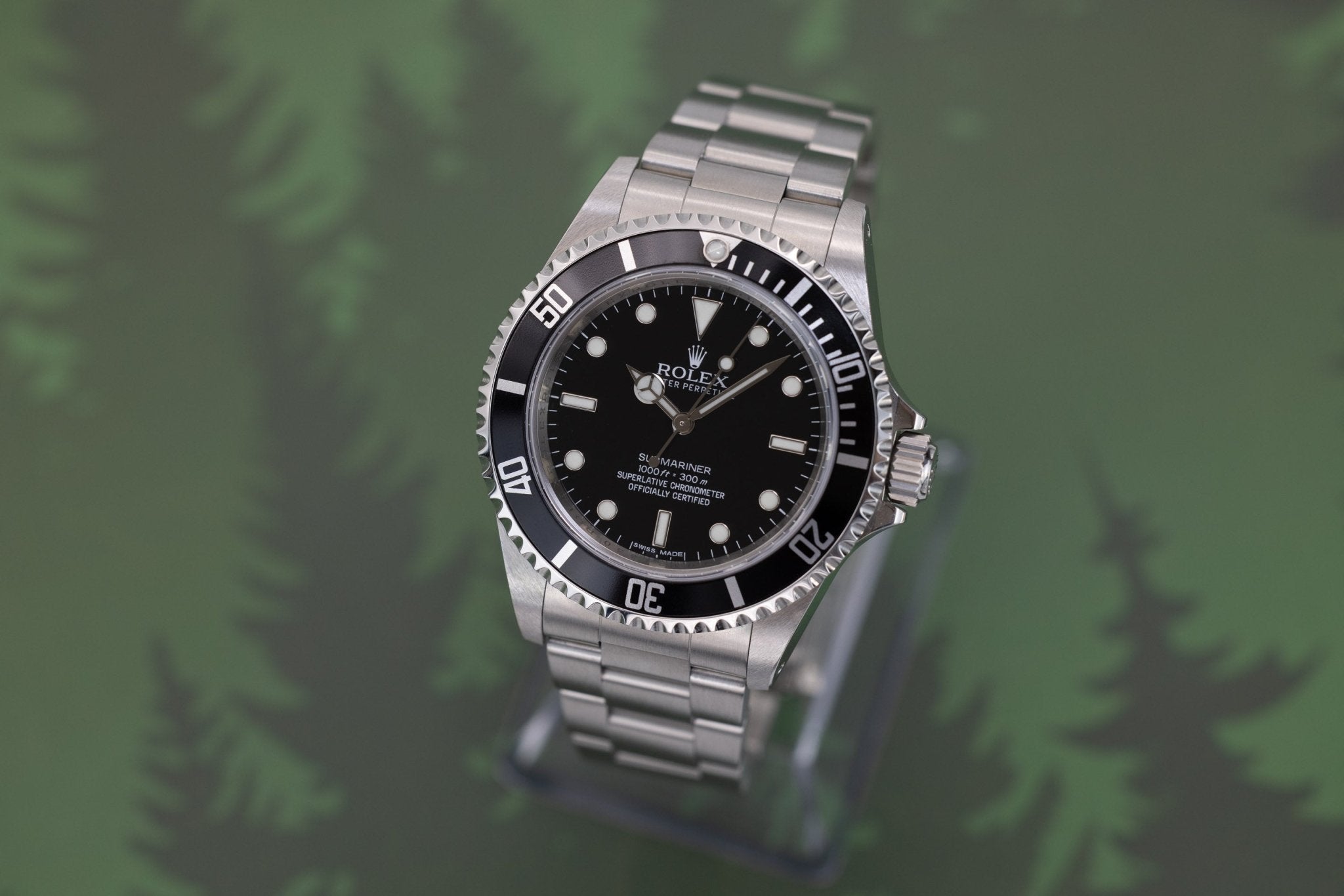 2011 Submariner Ref. 14060M | NOS | 4-Liner | Box and Papers - Sierra Time Co