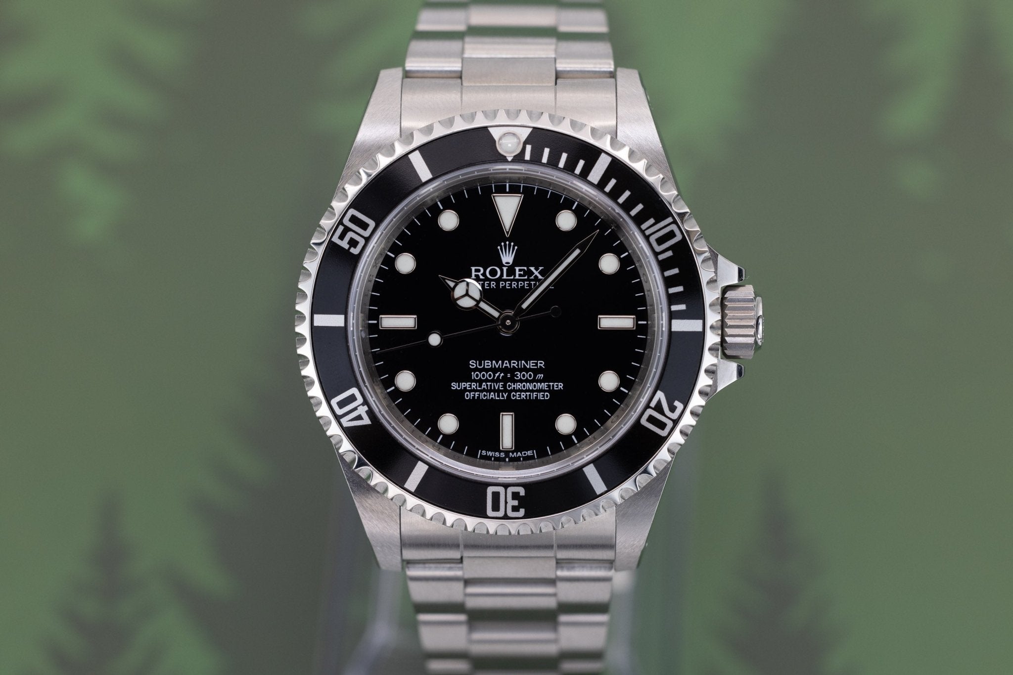 2011 Submariner Ref. 14060M | NOS | 4-Liner | Box and Papers - Sierra Time Co