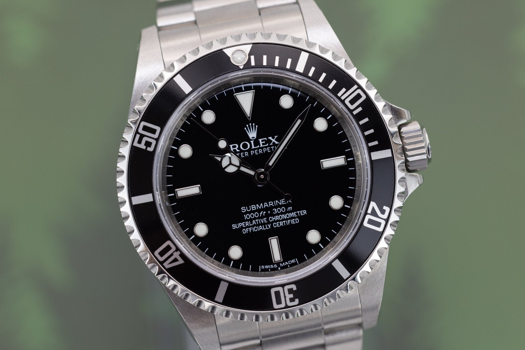 2011 Submariner Ref. 14060M | NOS | 4-Liner | Box and Papers - Sierra Time Co