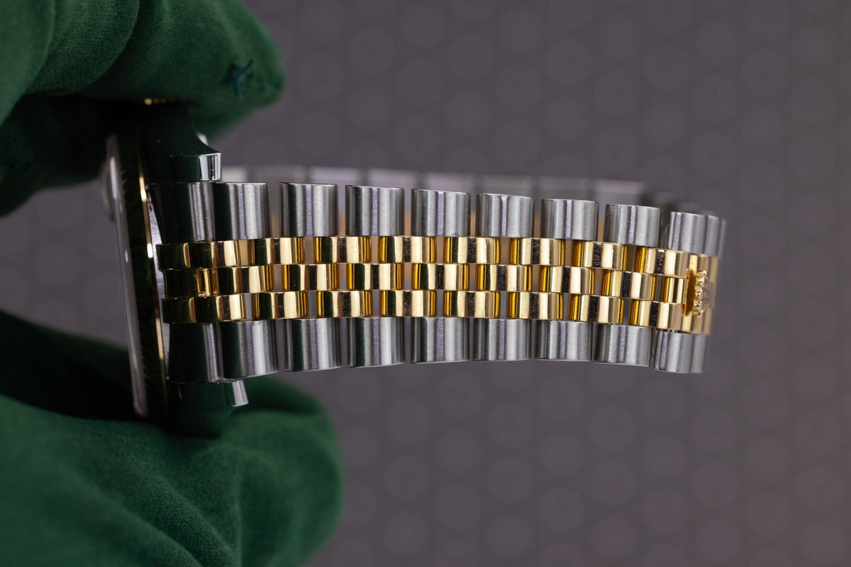 2012 Rolex Datejust Ref. 116233 | Champagne Roman Numeral Dial | Box and Papers - Sierra Time Co