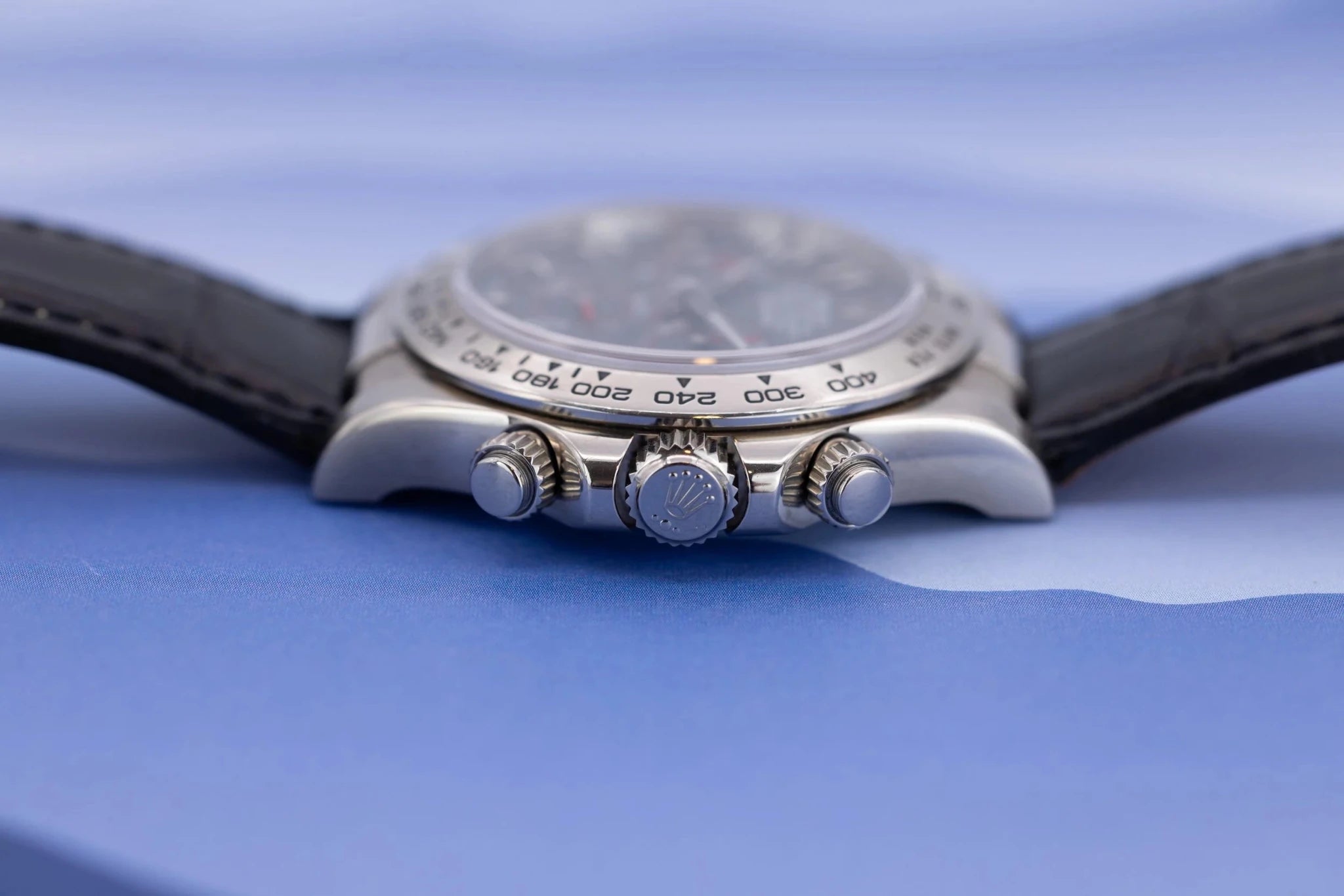 2012 Rolex Daytona Ref. 116519 | 18K WG | Gray Racing Dial | Box and Papers - Sierra Time Co