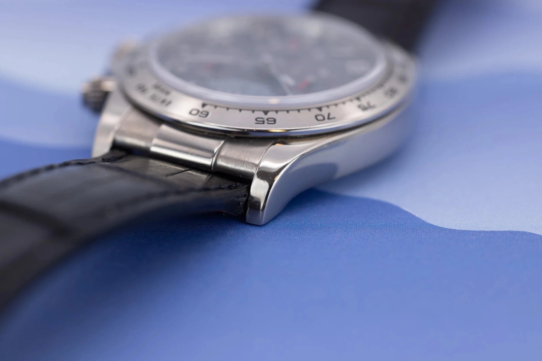 2012 Rolex Daytona Ref. 116519 | 18K WG | Gray Racing Dial | Box and Papers - Sierra Time Co