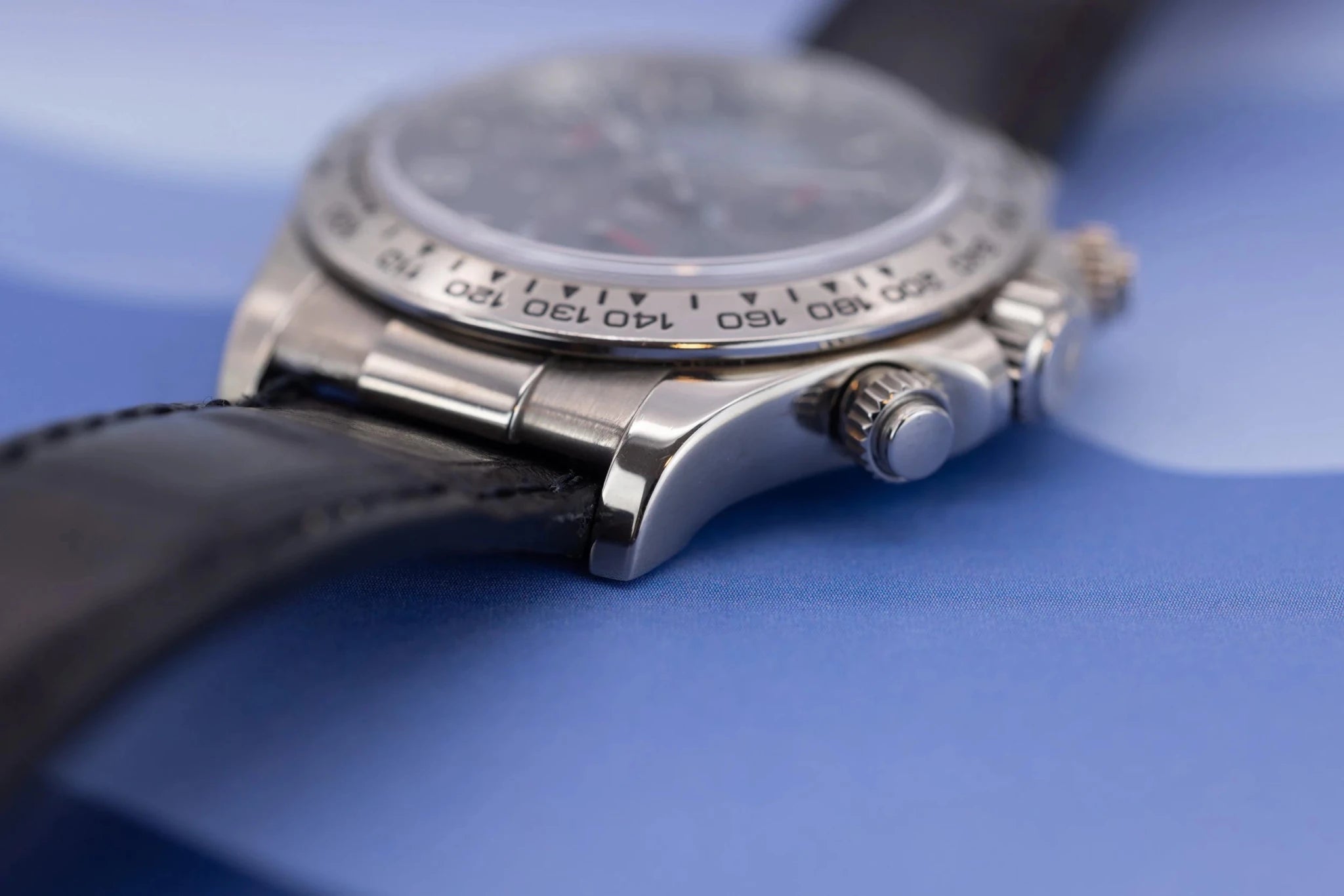 2012 Rolex Daytona Ref. 116519 | 18K WG | Gray Racing Dial | Box and Papers - Sierra Time Co