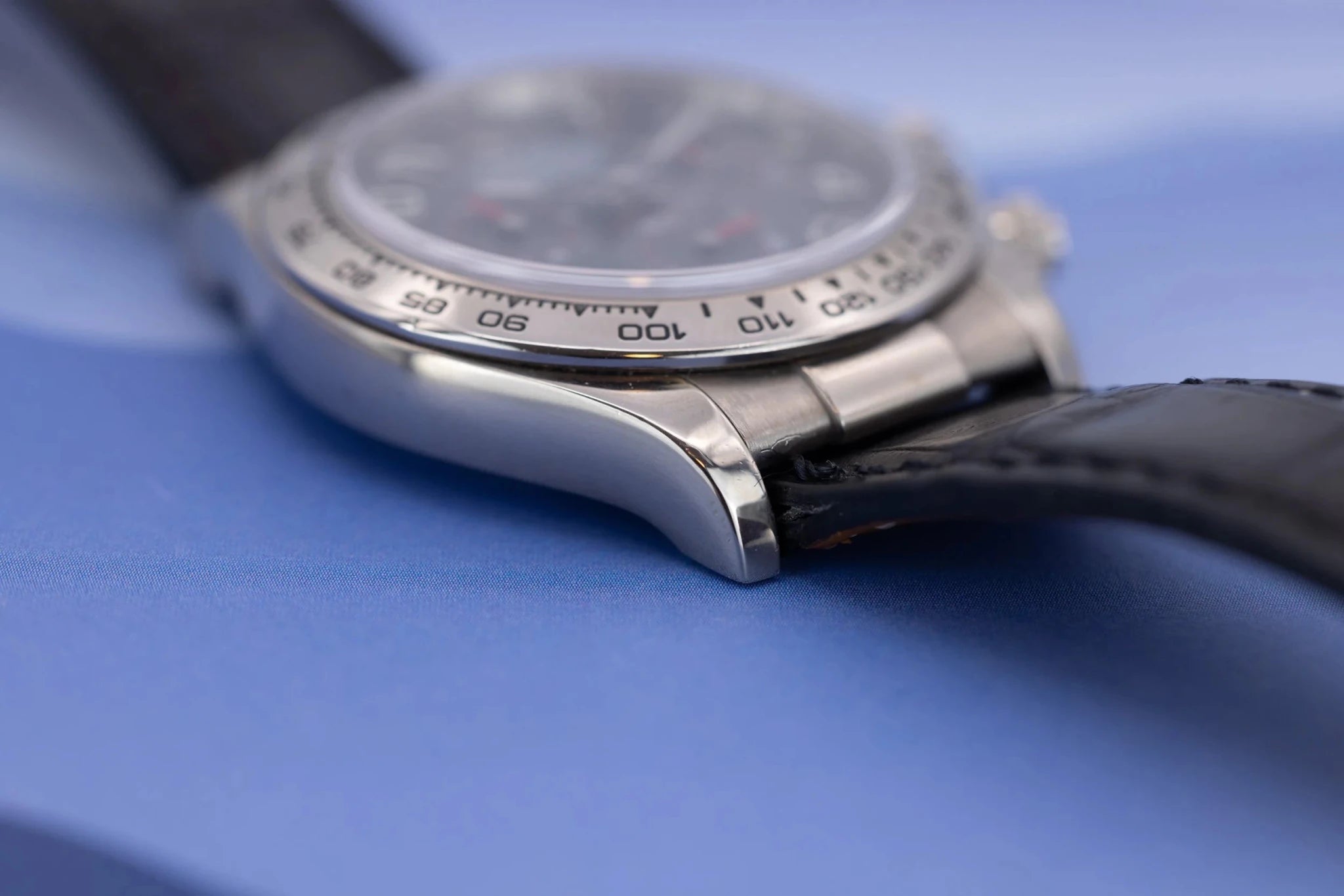 2012 Rolex Daytona Ref. 116519 | 18K WG | Gray Racing Dial | Box and Papers - Sierra Time Co