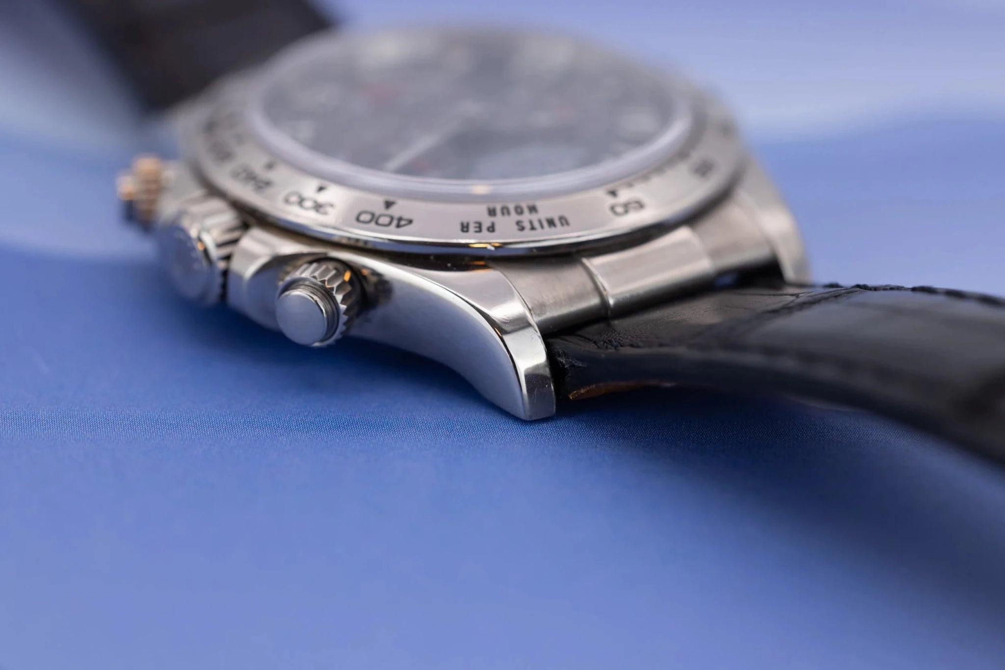 2012 Rolex Daytona Ref. 116519 | 18K WG | Gray Racing Dial | Box and Papers - Sierra Time Co