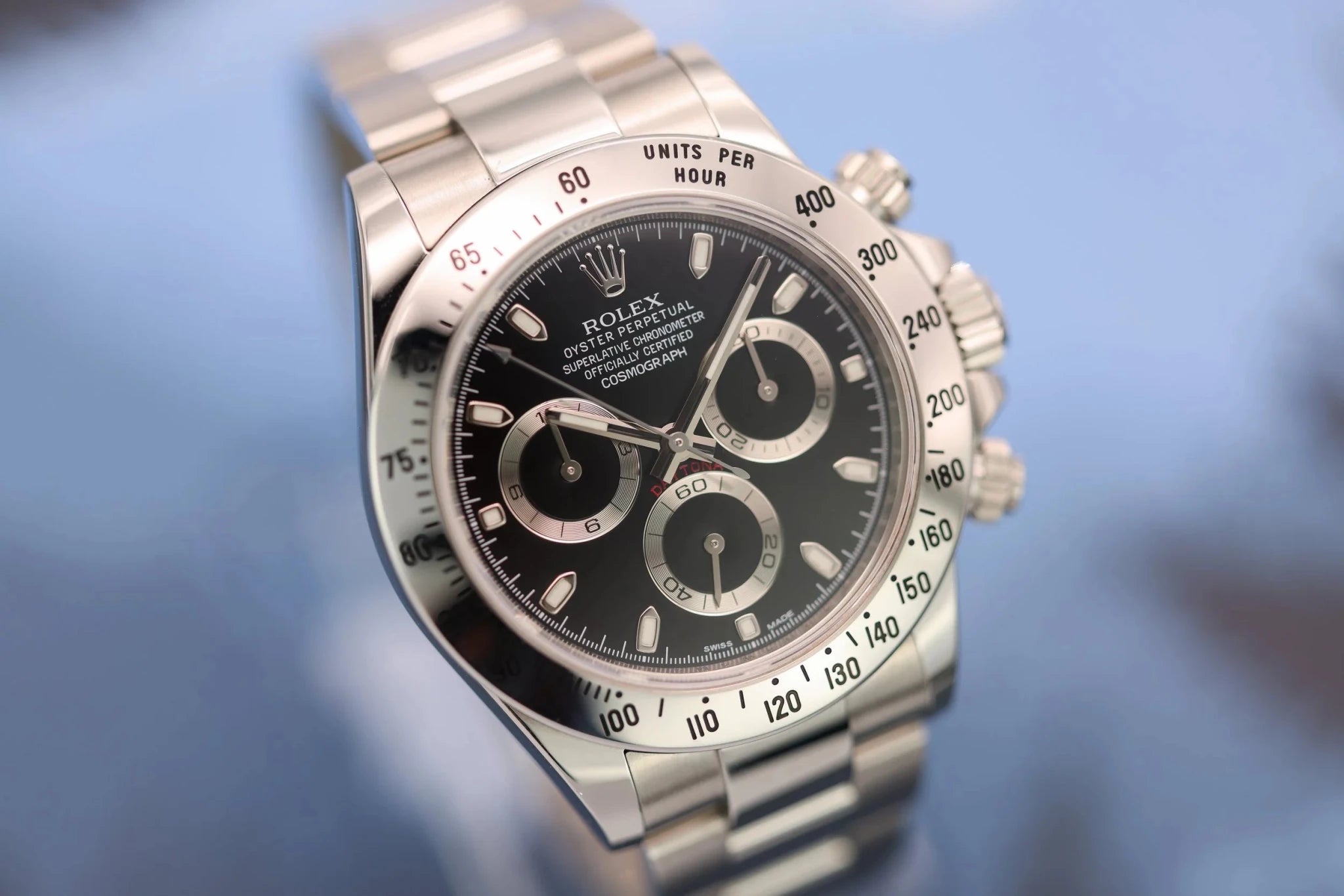 2013 Rolex Daytona Ref. 116520 | APH Dial | Box and Papers - Sierra Time Co