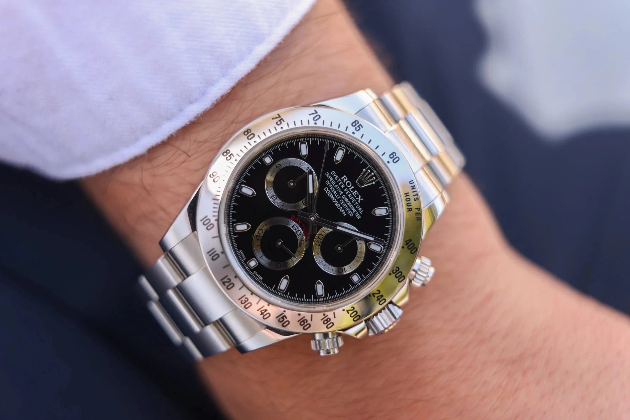 2013 Rolex Daytona Ref. 116520 | APH Dial | Box and Papers - Sierra Time Co