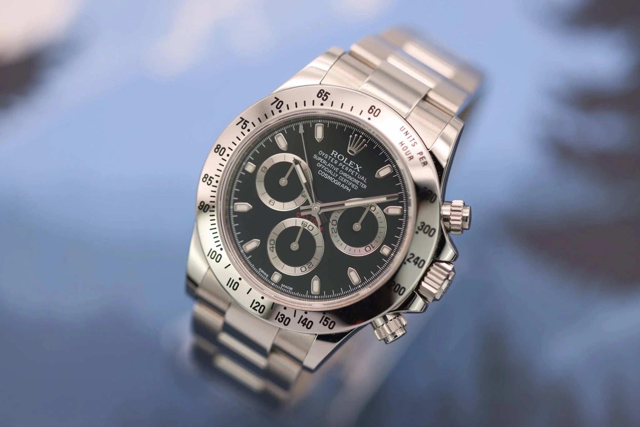 2013 Rolex Daytona Ref. 116520 | APH Dial | Box and Papers - Sierra Time Co