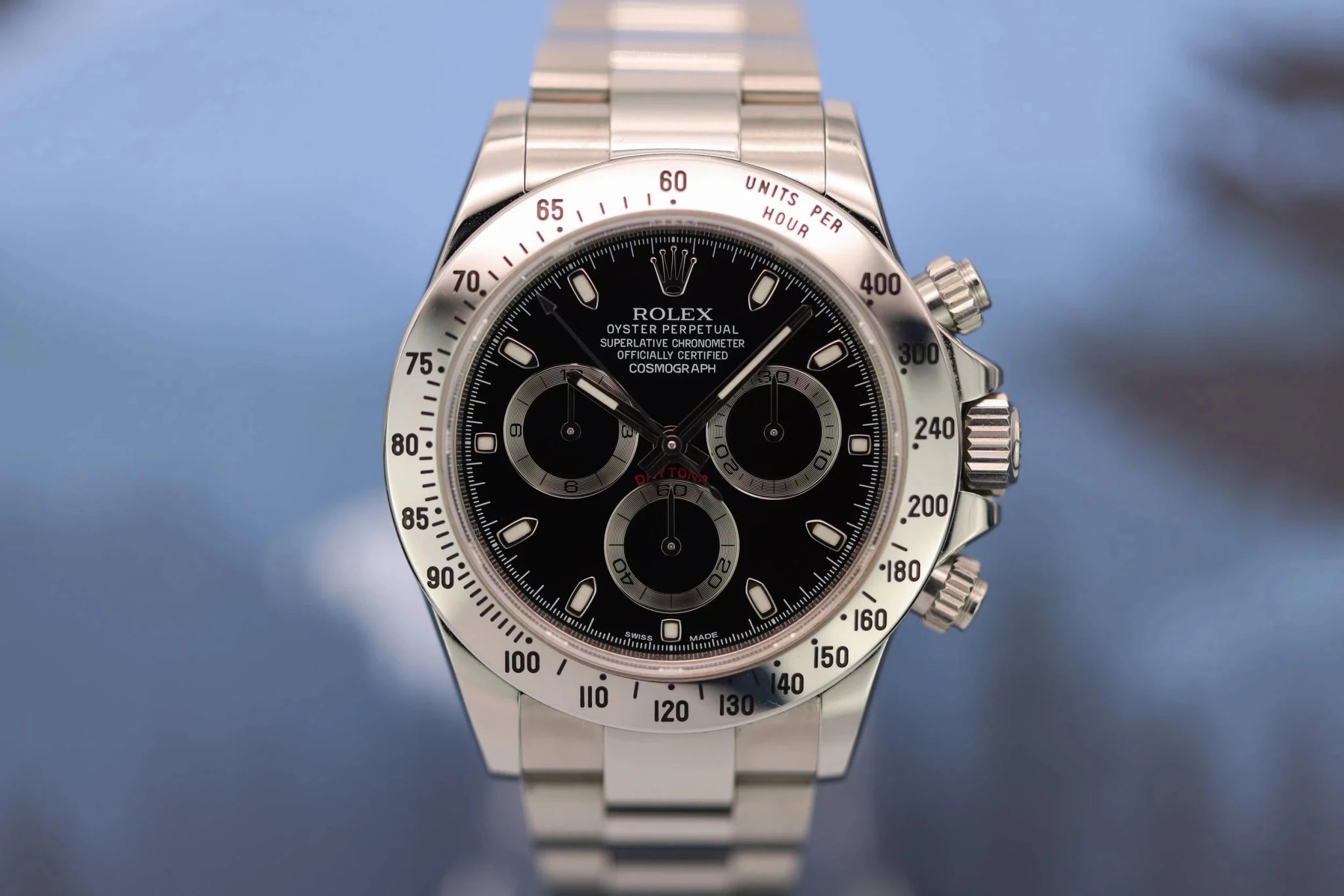 2013 Rolex Daytona Ref. 116520 | APH Dial | Box and Papers - Sierra Time Co