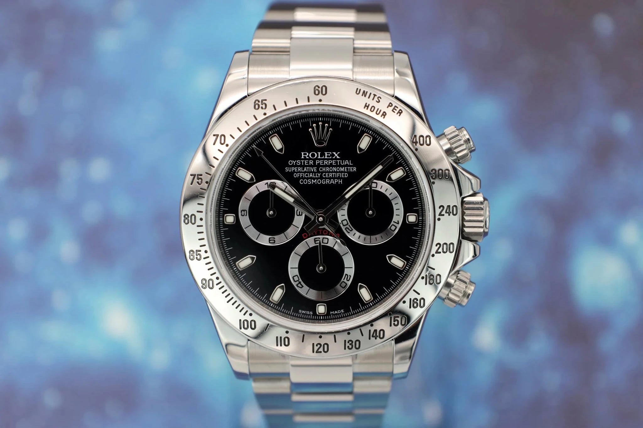 2013 Rolex Daytona Ref. 116520 Black Dial | Box and Papers - Sierra Time Co