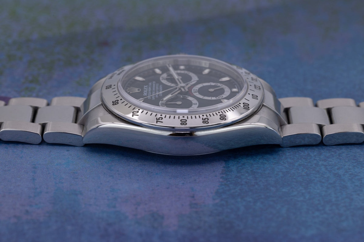 2013 Rolex Daytona Ref. 116520 | Black Dial | Box and Papers | 2025 RSC Service - Sierra Time Co