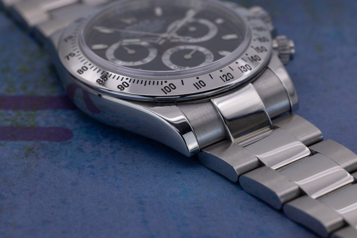 2013 Rolex Daytona Ref. 116520 | Black Dial | Box and Papers | 2025 RSC Service - Sierra Time Co