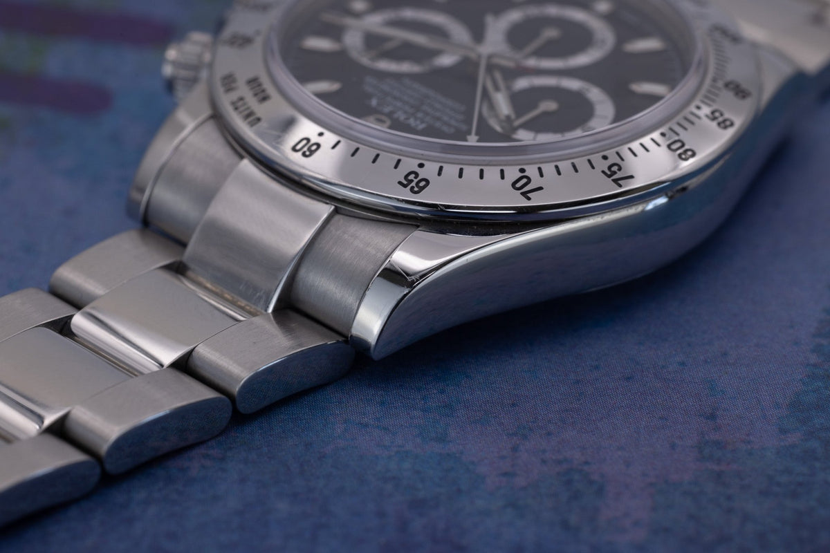 2013 Rolex Daytona Ref. 116520 | Black Dial | Box and Papers | 2025 RSC Service - Sierra Time Co