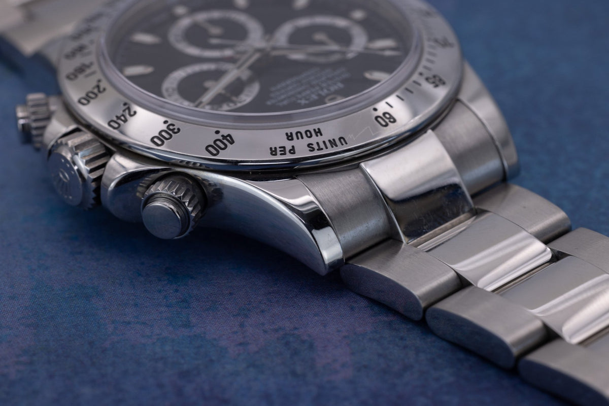 2013 Rolex Daytona Ref. 116520 | Black Dial | Box and Papers | 2025 RSC Service - Sierra Time Co