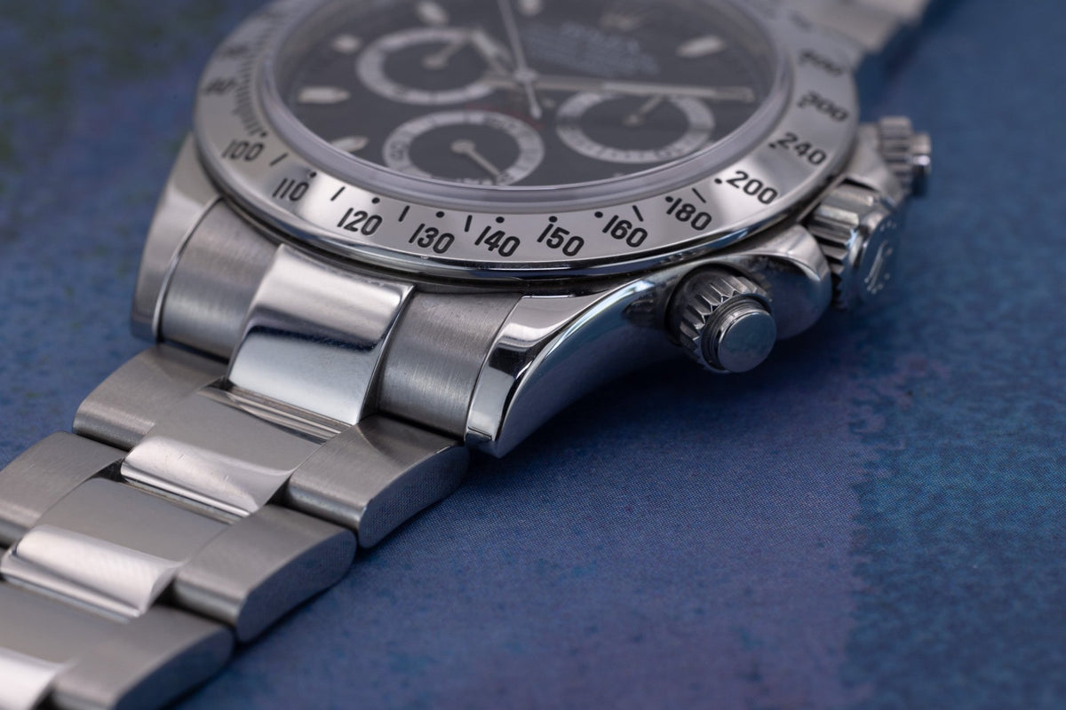2013 Rolex Daytona Ref. 116520 | Black Dial | Box and Papers | 2025 RSC Service - Sierra Time Co
