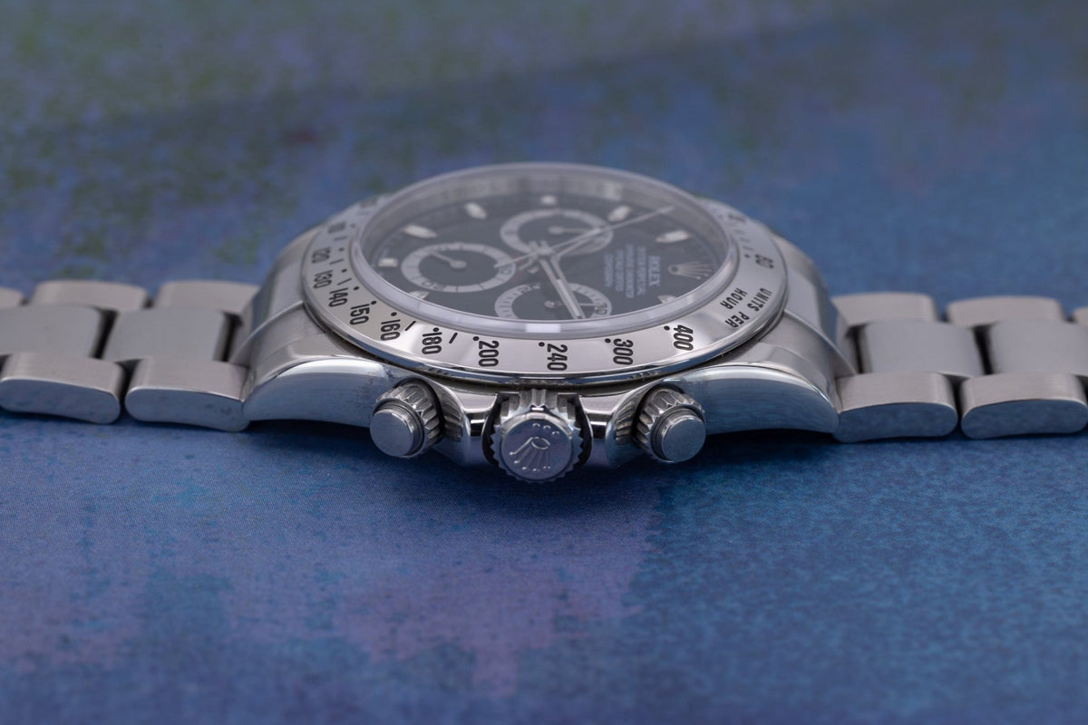 2013 Rolex Daytona Ref. 116520 | Black Dial | Box and Papers | 2025 RSC Service - Sierra Time Co