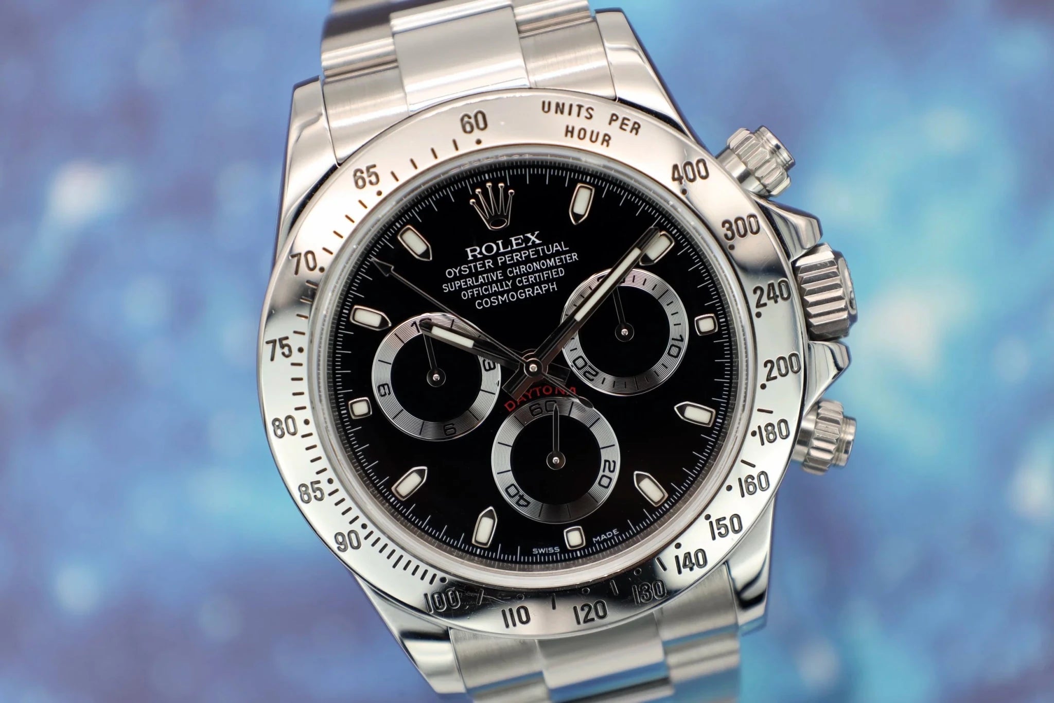 2013 Rolex Daytona Ref. 116520 Black Dial | Box and Papers - Sierra Time Co