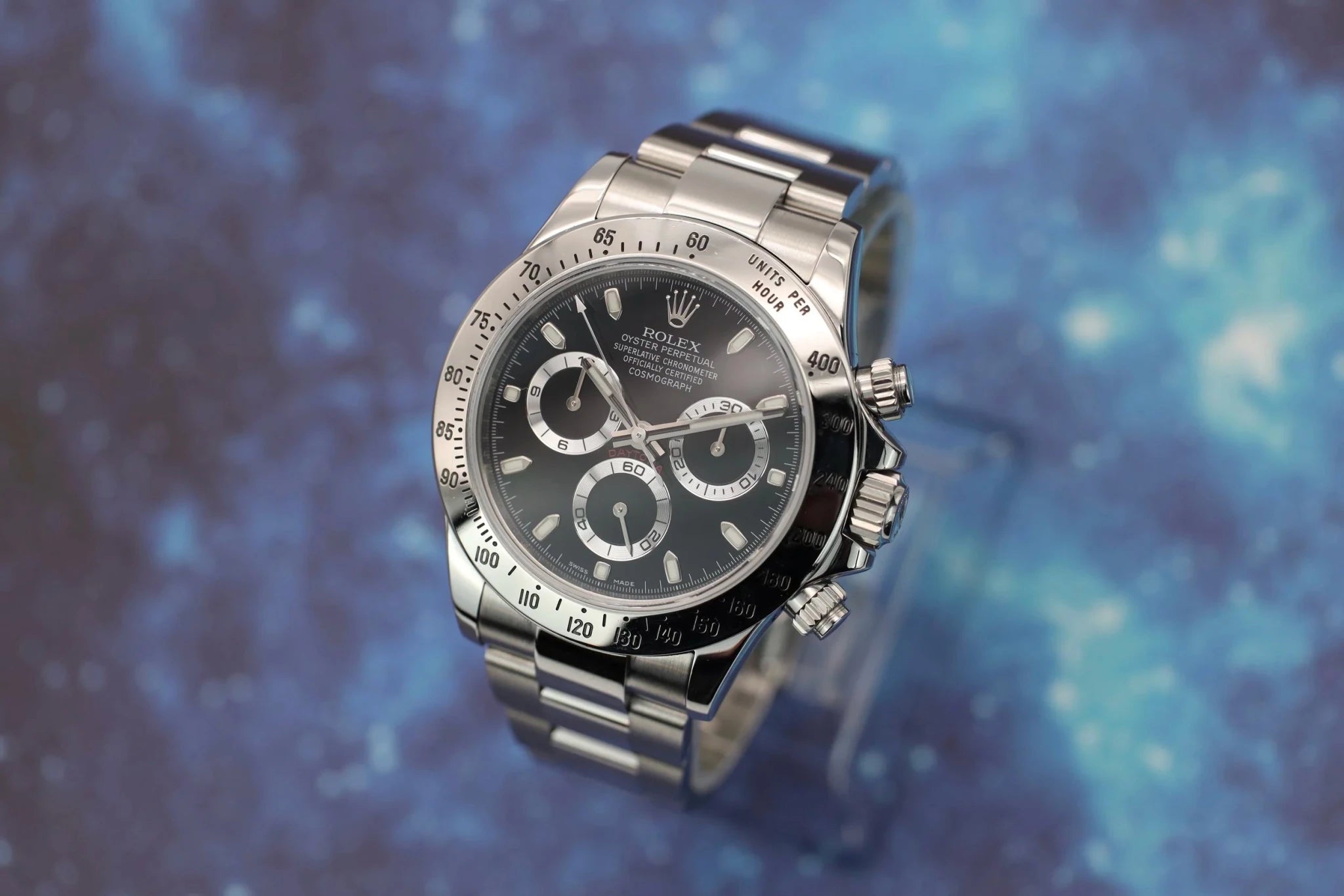 2013 Rolex Daytona Ref. 116520 Black Dial | Box and Papers - Sierra Time Co
