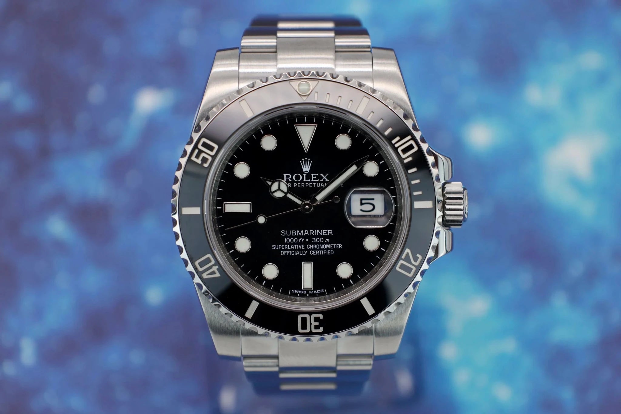 2013 Rolex Submariner Ref. 116610 | Full Set - Sierra Time Co