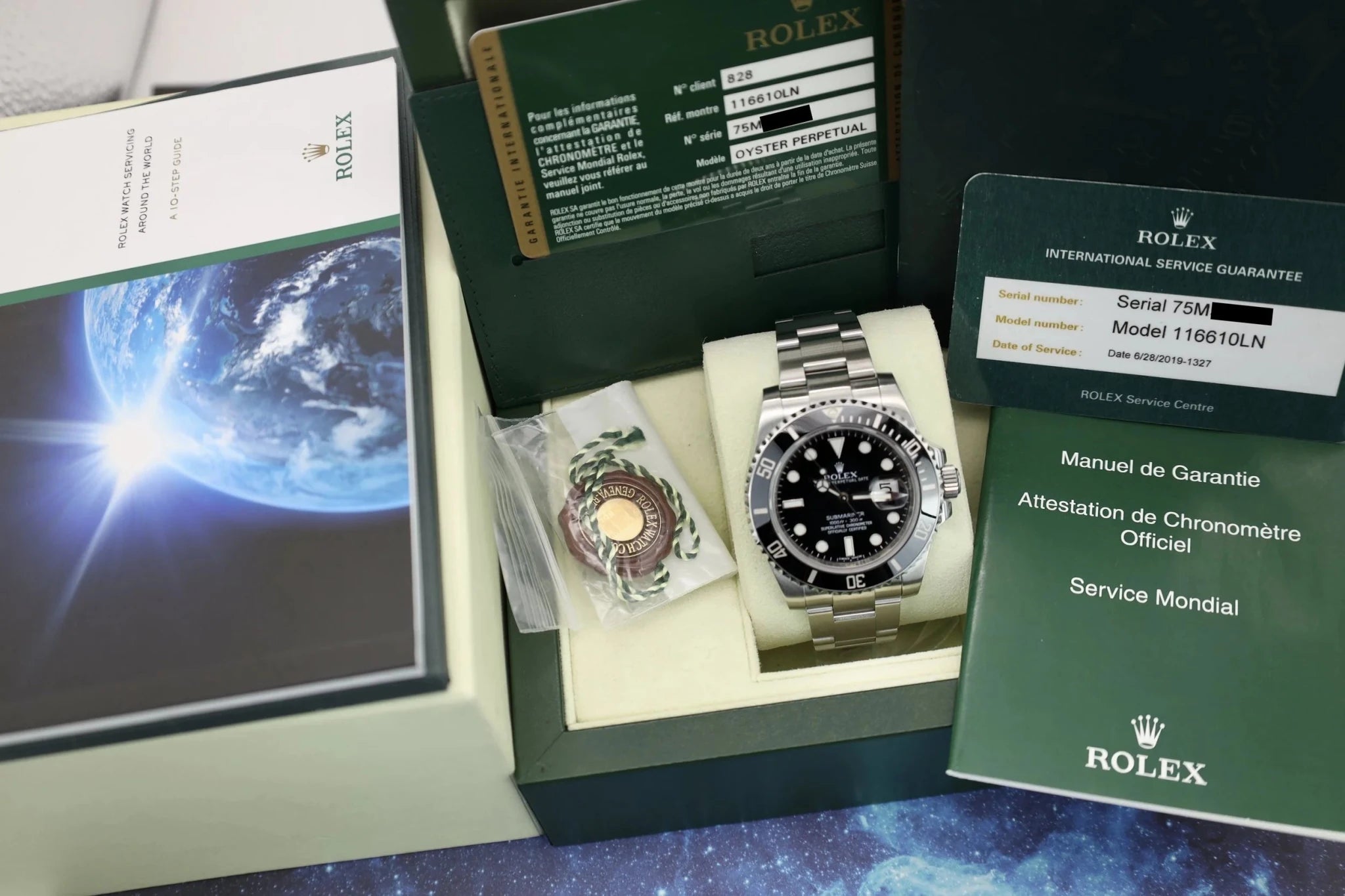 2013 Rolex Submariner Ref. 116610 | Full Set - Sierra Time Co