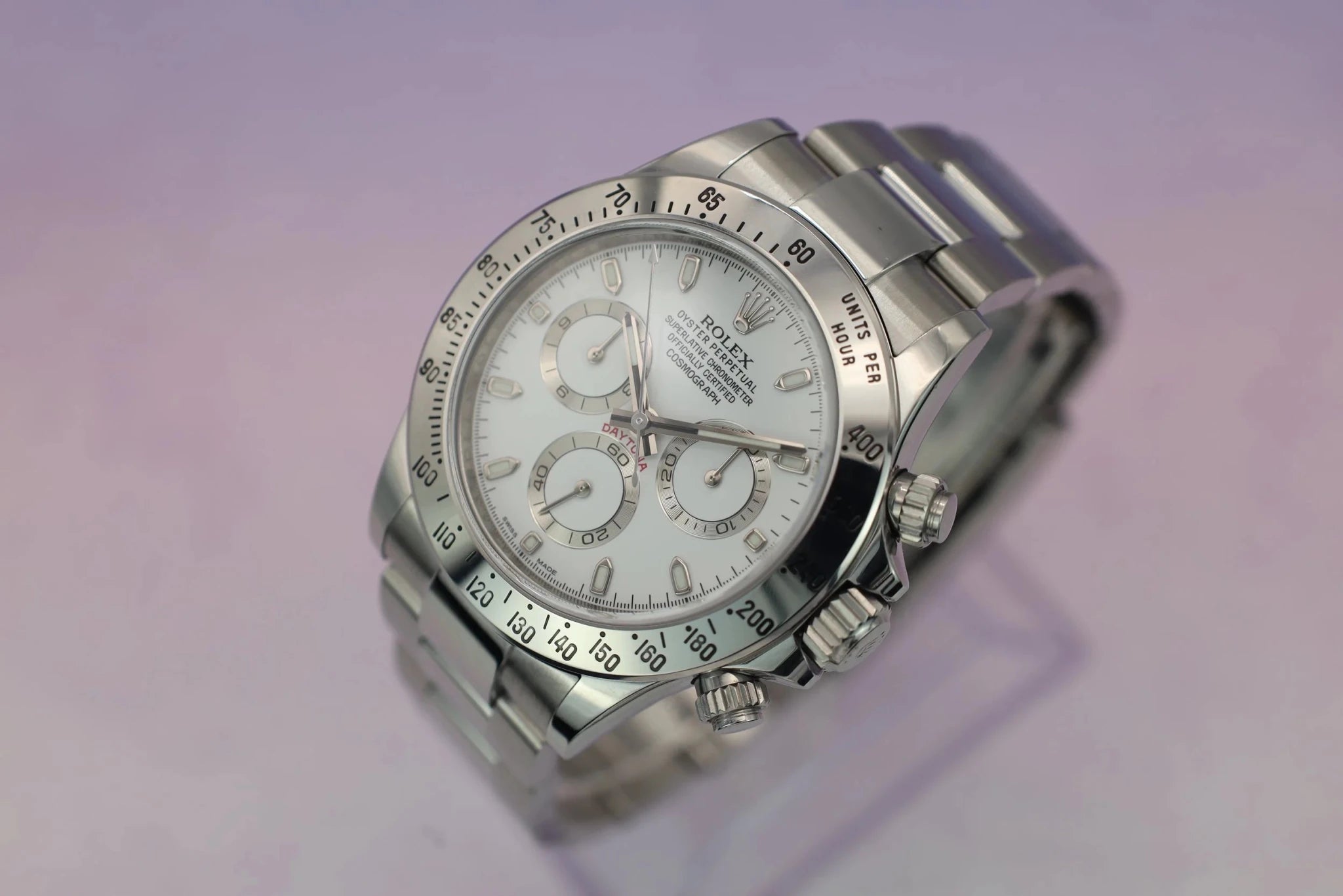 2014 Rolex Daytona Ref. 116520 | APH Dial | Box and Papers - Sierra Time Co