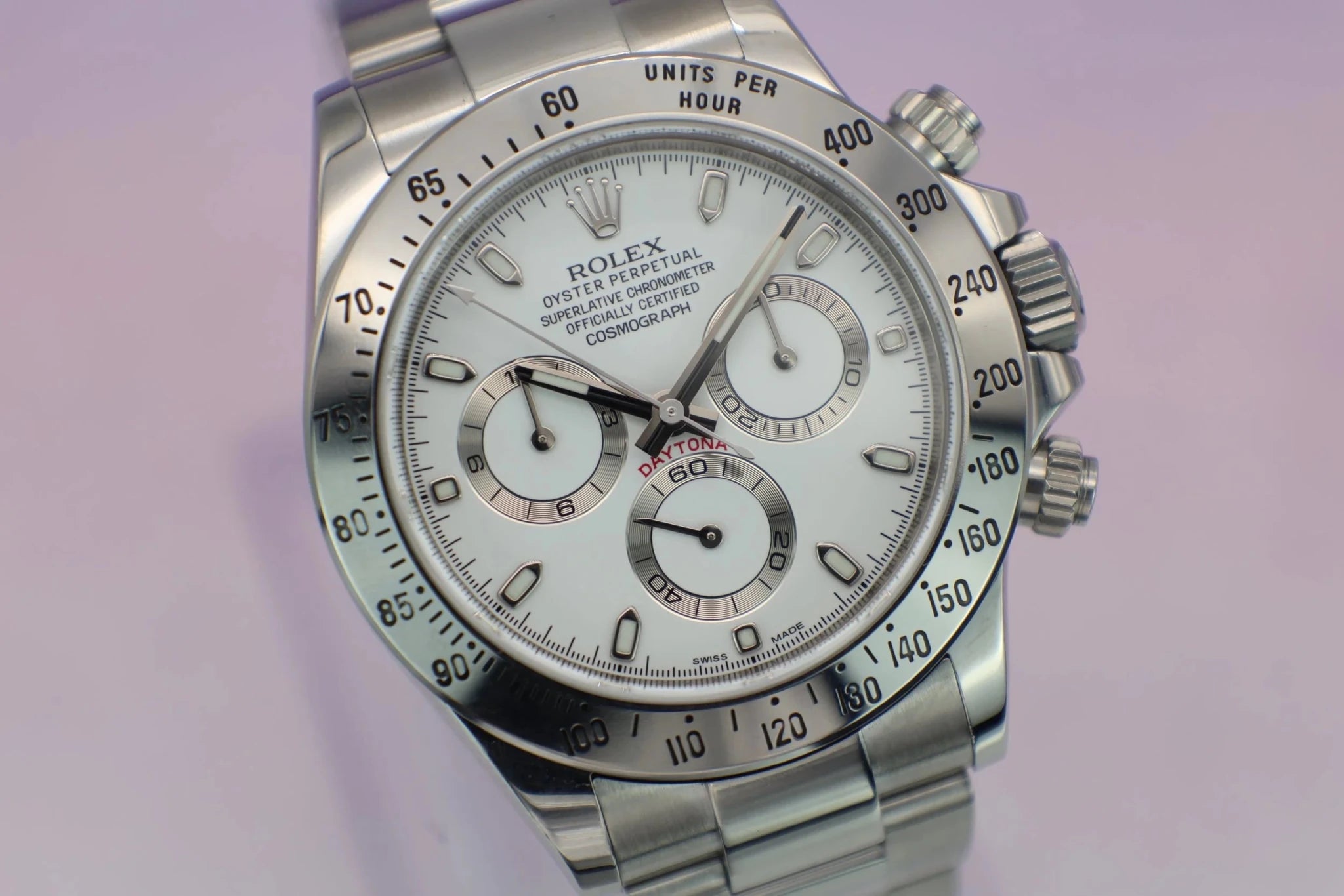 2014 Rolex Daytona Ref. 116520 | APH Dial | Box and Papers - Sierra Time Co